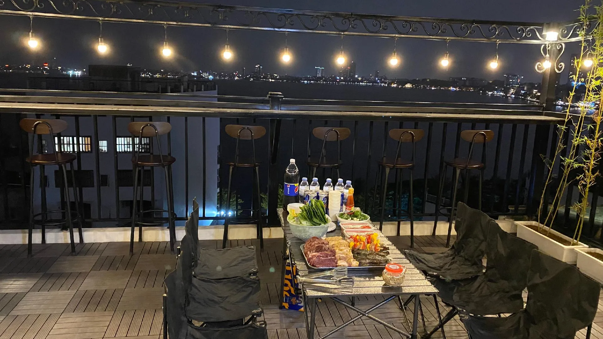 하노이 T98 웨스트레이크 트릭사이 - 타이호 센터 레이크뷰 4성급 호텔 부대시설