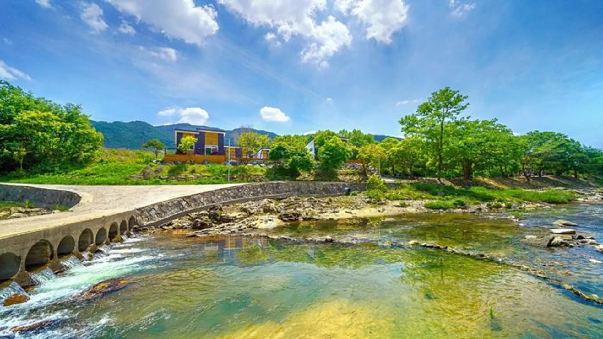 괴산 Goesan Camp Club 2성급 게스트하우스 객실