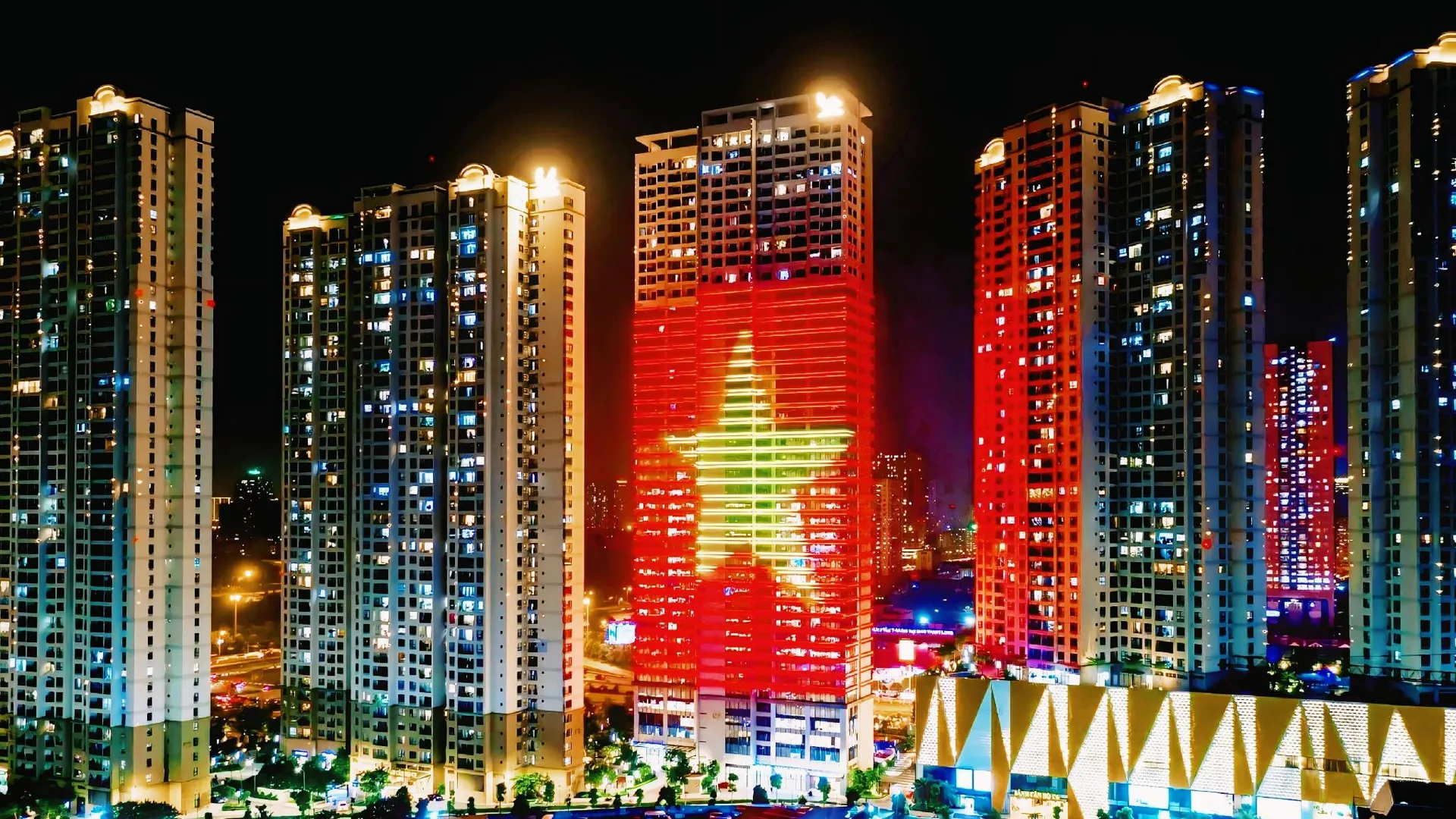 하노이 빈홈즈 디카피탈 - 미라 하우징 5성급 호텔 객실