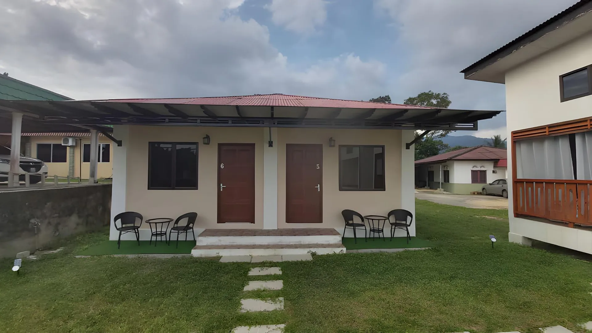 렘바우 d' Mizan Chalets (No. 2) 3성급 게스트하우스 객실