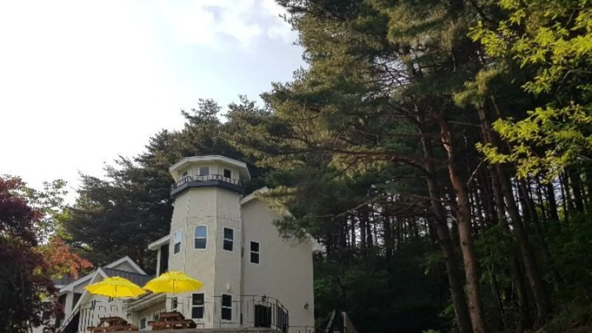 양양 양양 꿈다펜션 2성급 게스트하우스 전망