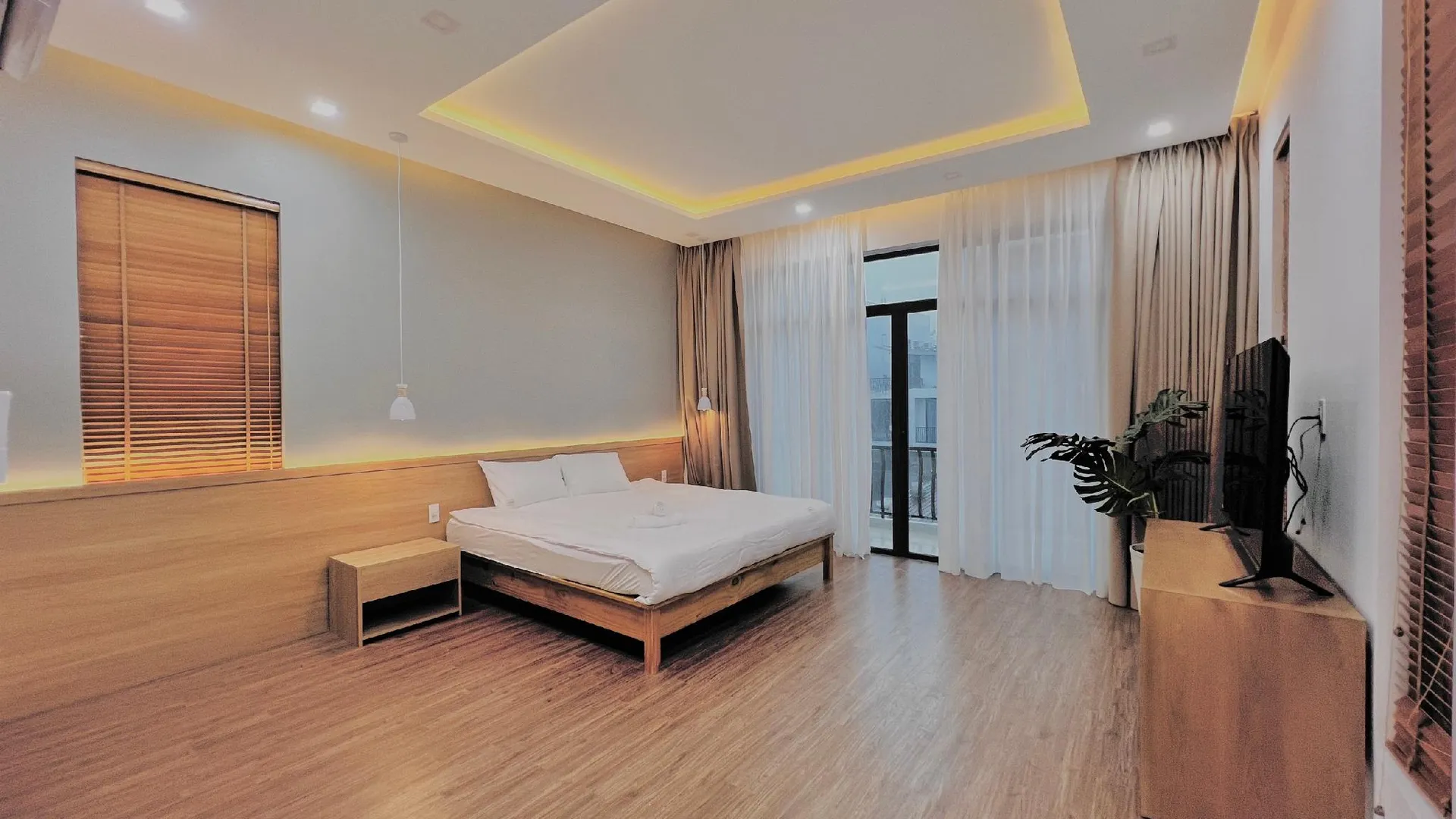 다낭 프억 미의 빌라 (200m², 침실 6개, 프라이빗 욕실 8개) 3성급 싱글룸 스위트룸