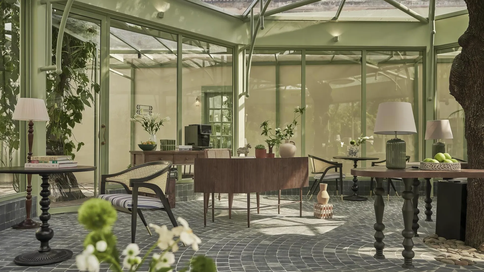 호치민 프레지던트 메종 시그니처 바이 M 빌리지 5성급 호텔 레스토랑