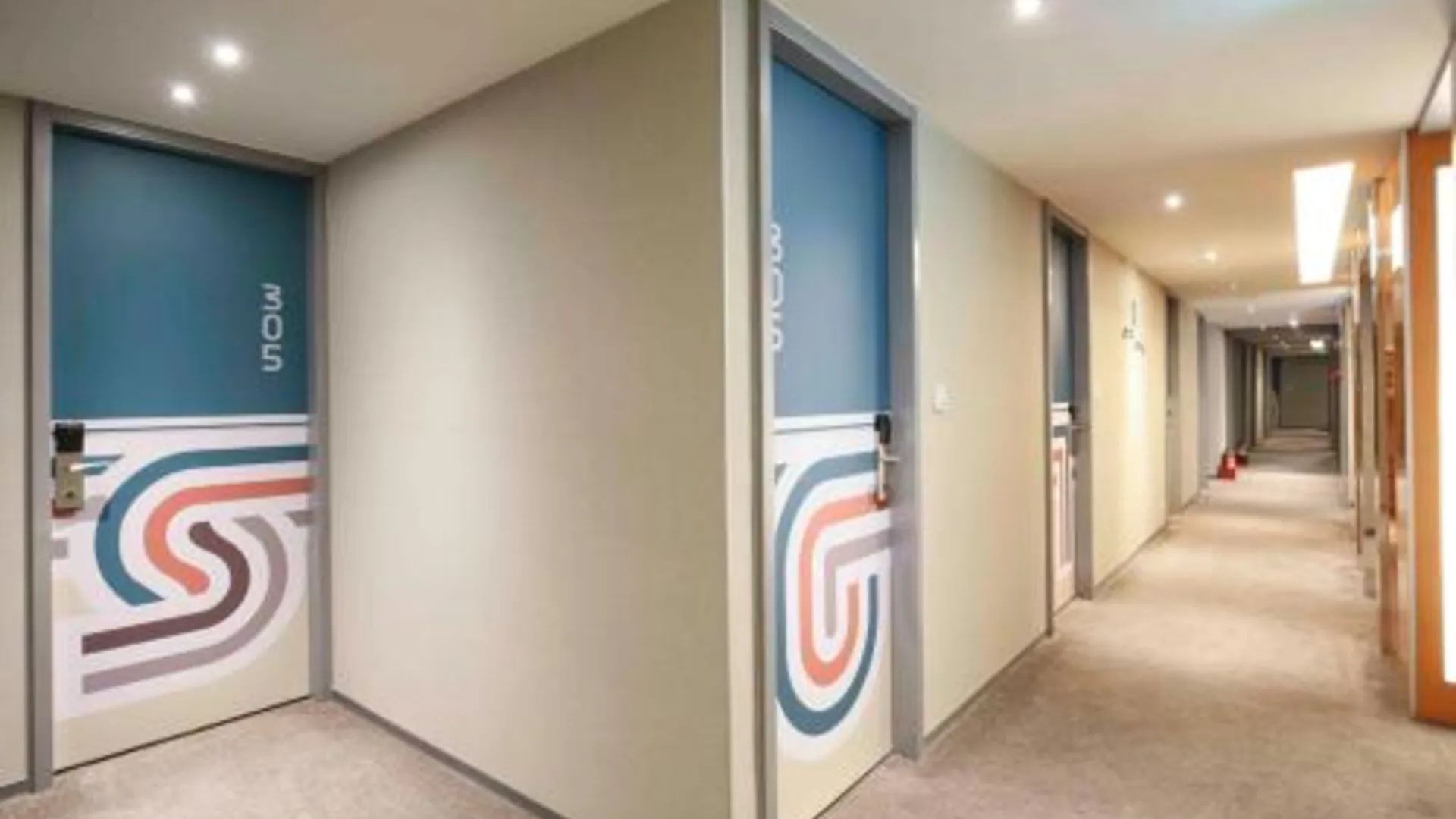 타이베이 시티인 호텔 타이베이역 브랜치 III 3성급 호텔 객실