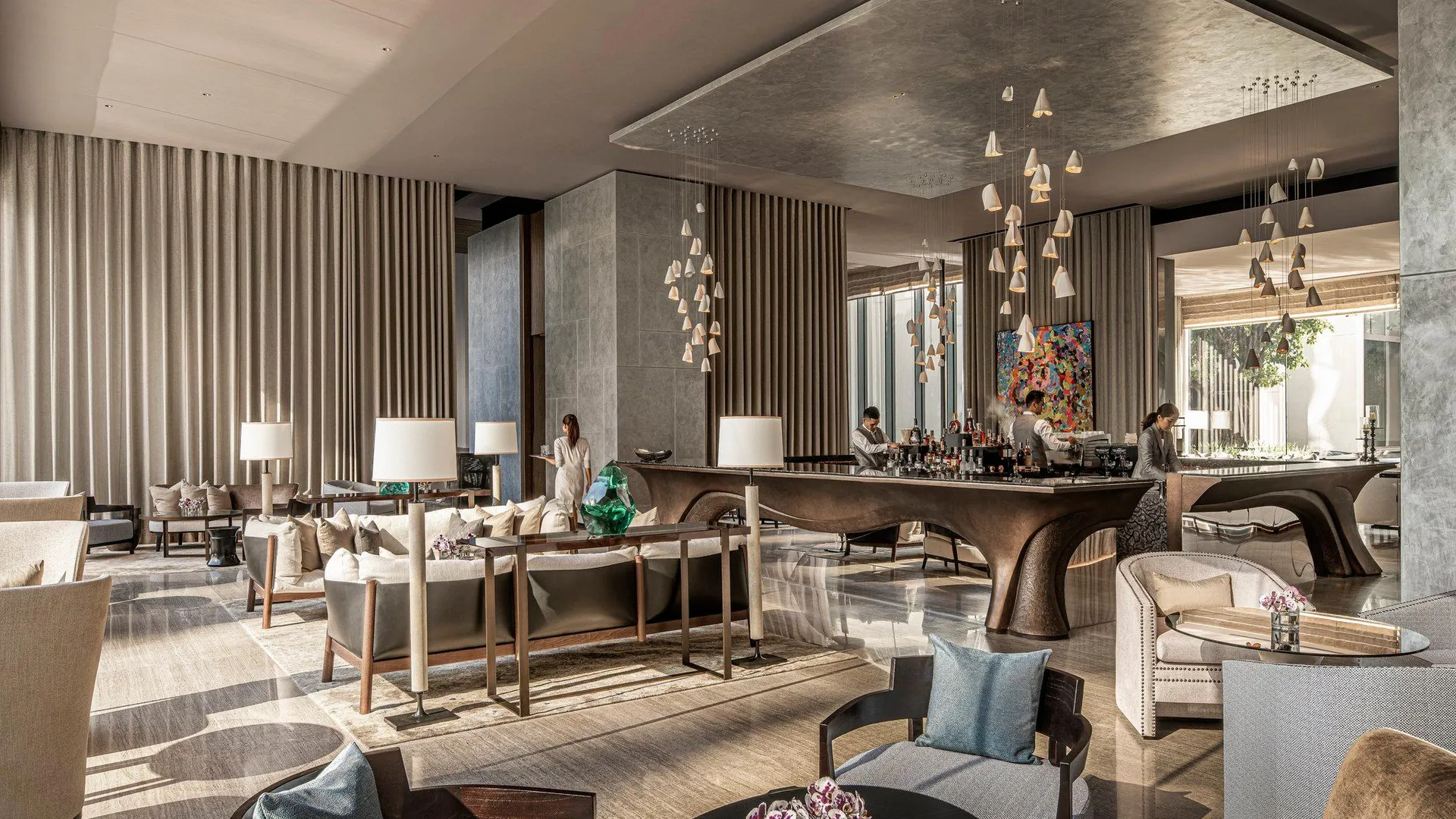 방콕 포시즌스 호텔 방콕 앳 차오프라야 리버 5성급 호텔 객실