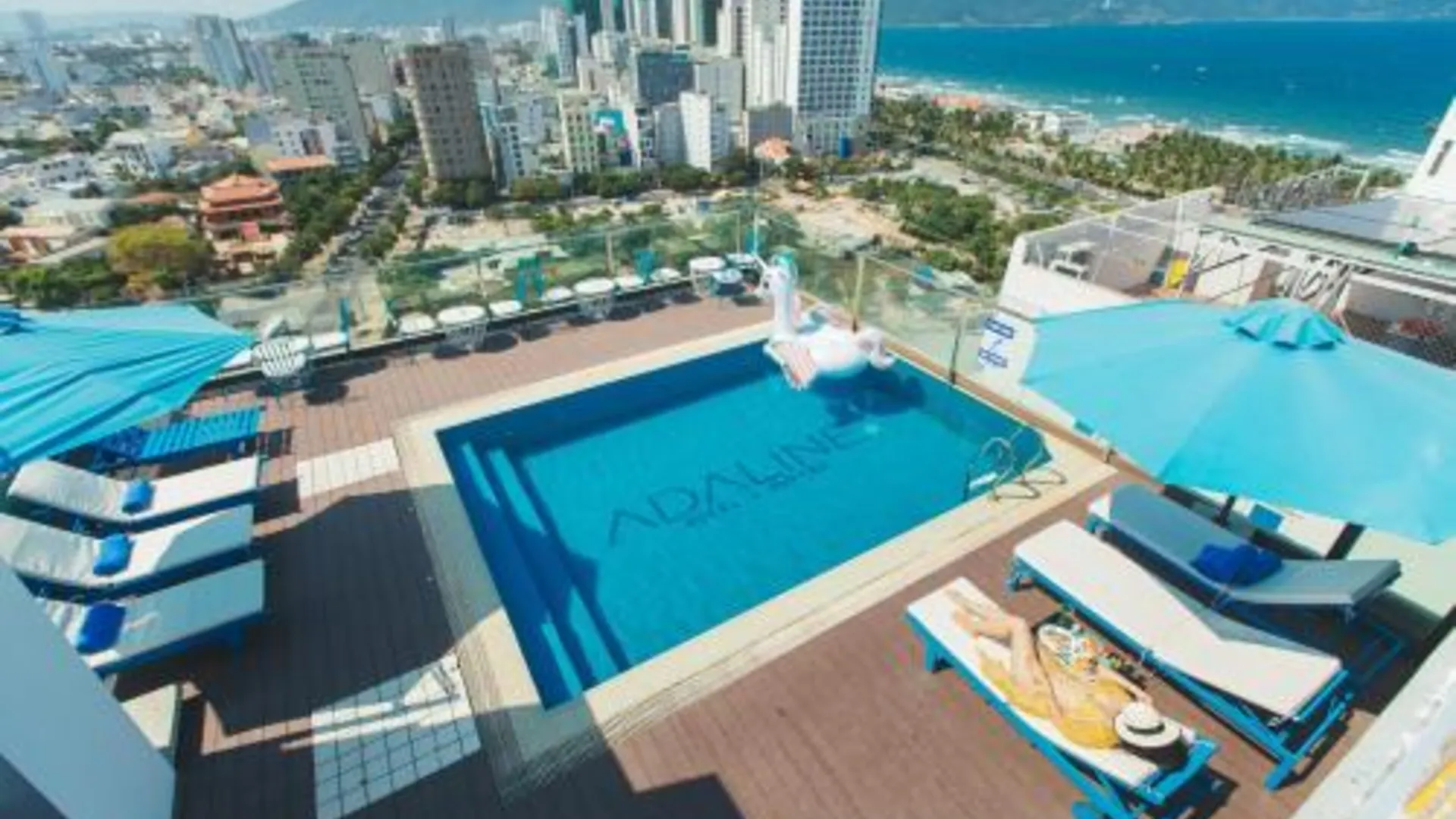 다낭 애덜린 호텔 앤 스위트 4성급 호텔 객실