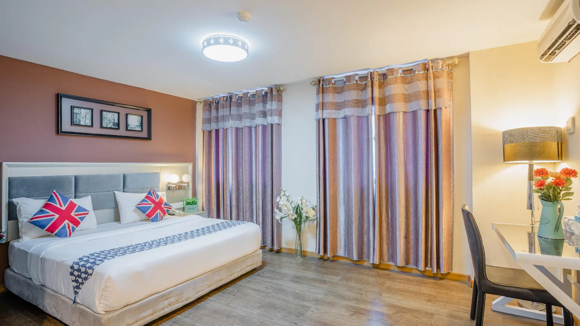 말라카 유로 리치 호텔 멜라카 2성급 호텔 스위트룸