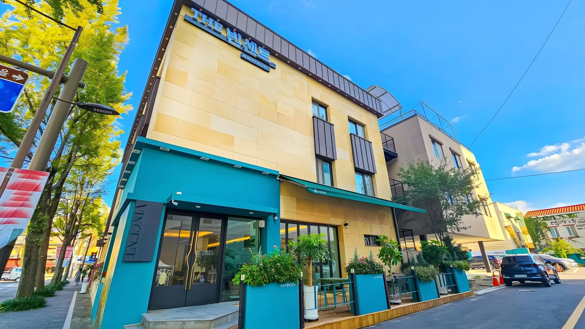 전주 전주 호텔 더 빈센트 3성급 호텔 객실