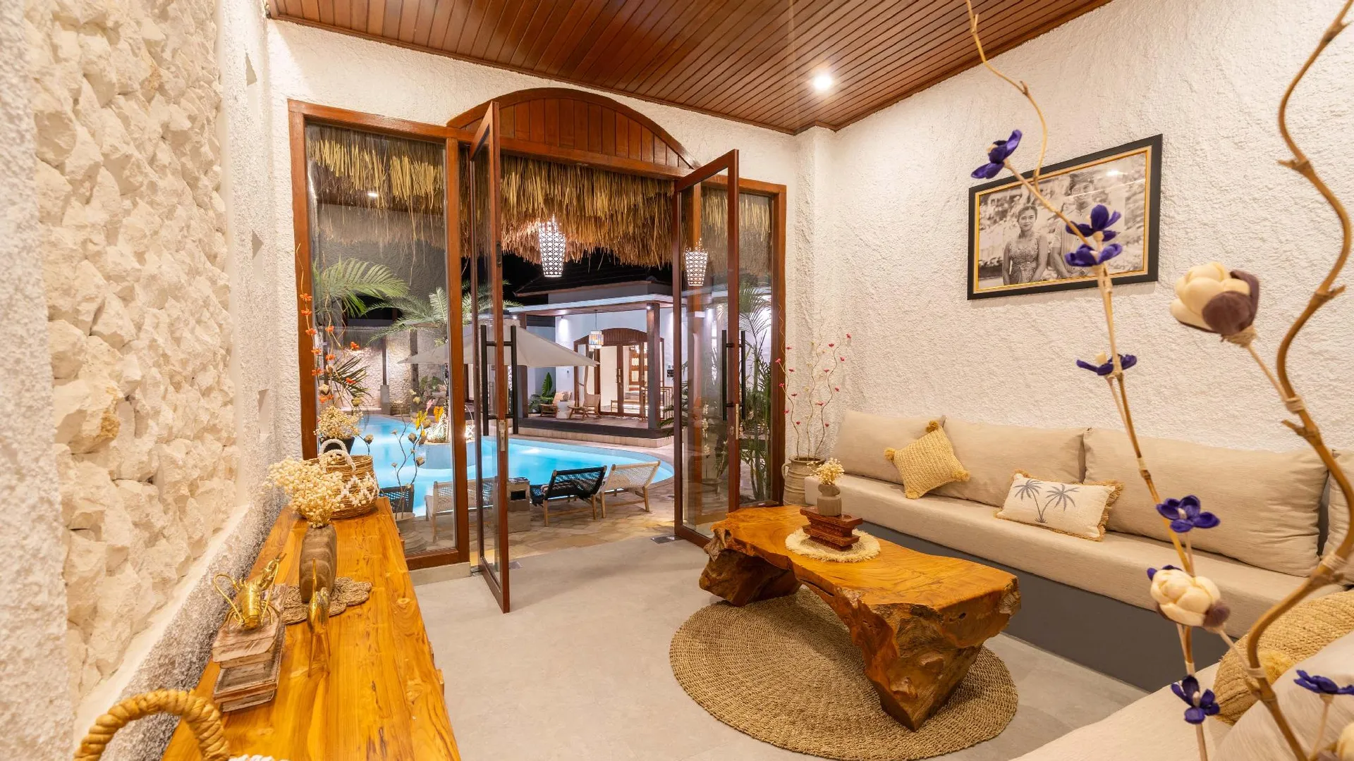 발리 카사 마두 5성급 게스트하우스 레스토랑