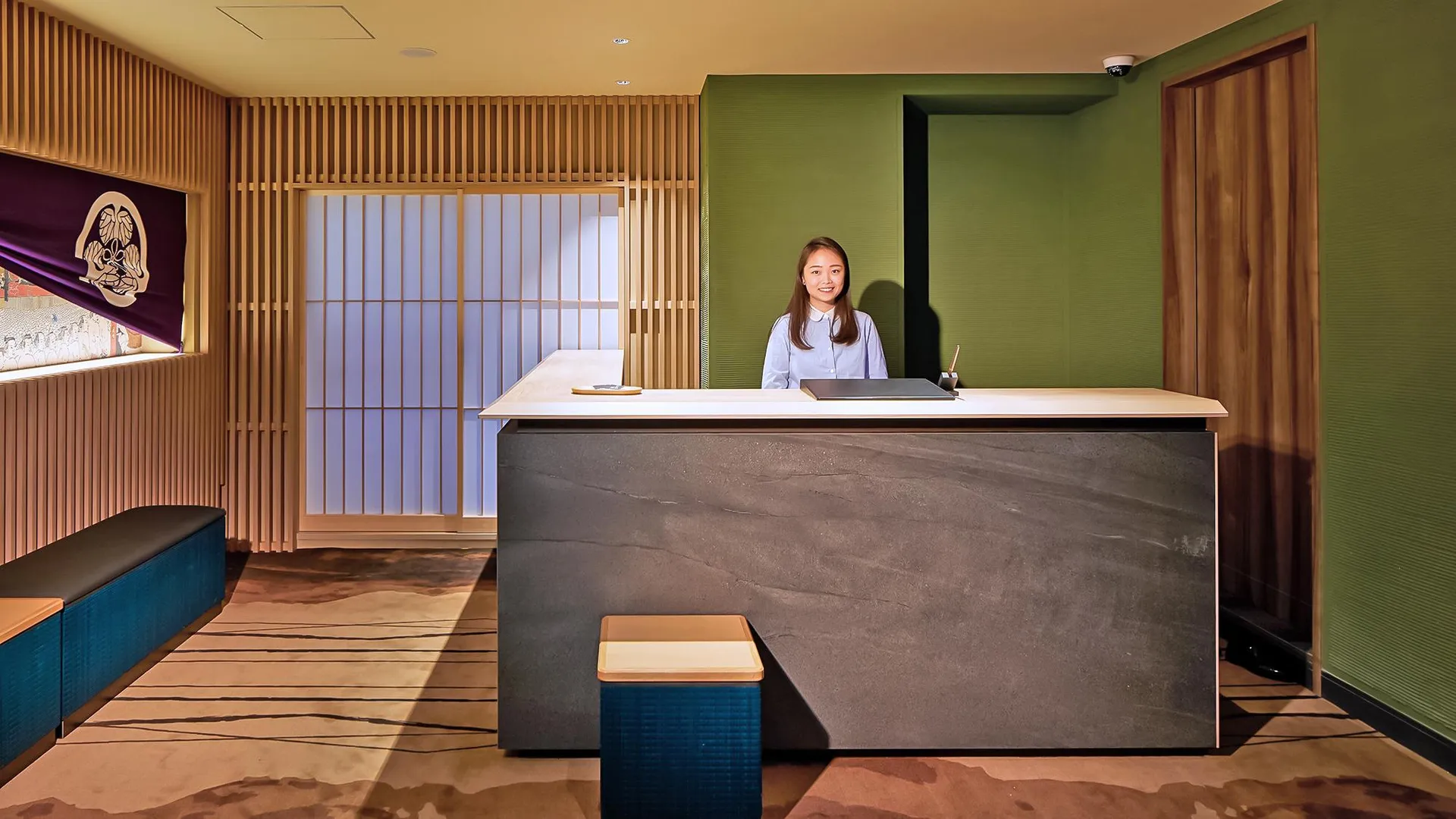 도쿄 / 동경 스테이 사쿠라 도쿄 아사쿠사 요코즈나 호텔 3성급 호텔 로비