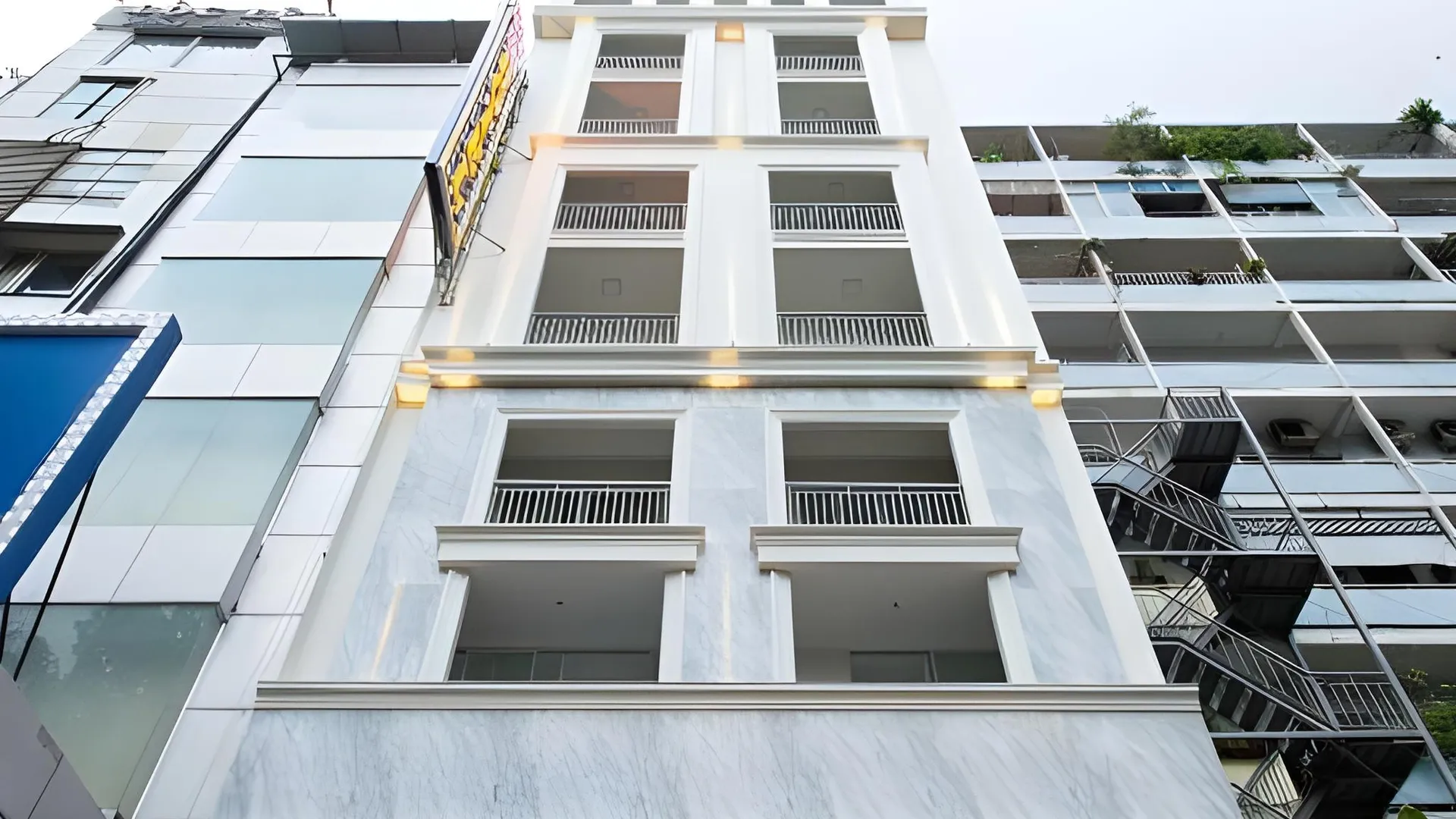 호치민 티엔타이 호텔 3성급 호텔 수영장