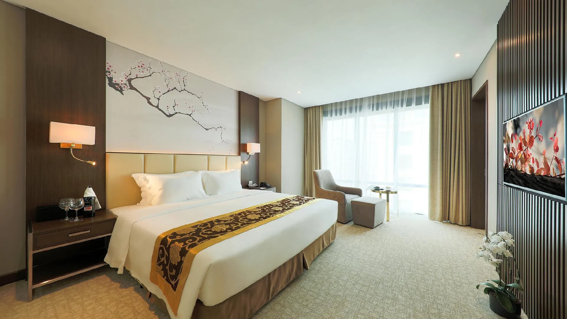 하노이 그랜드 비스타 하노이 5성급 호텔 스위트룸