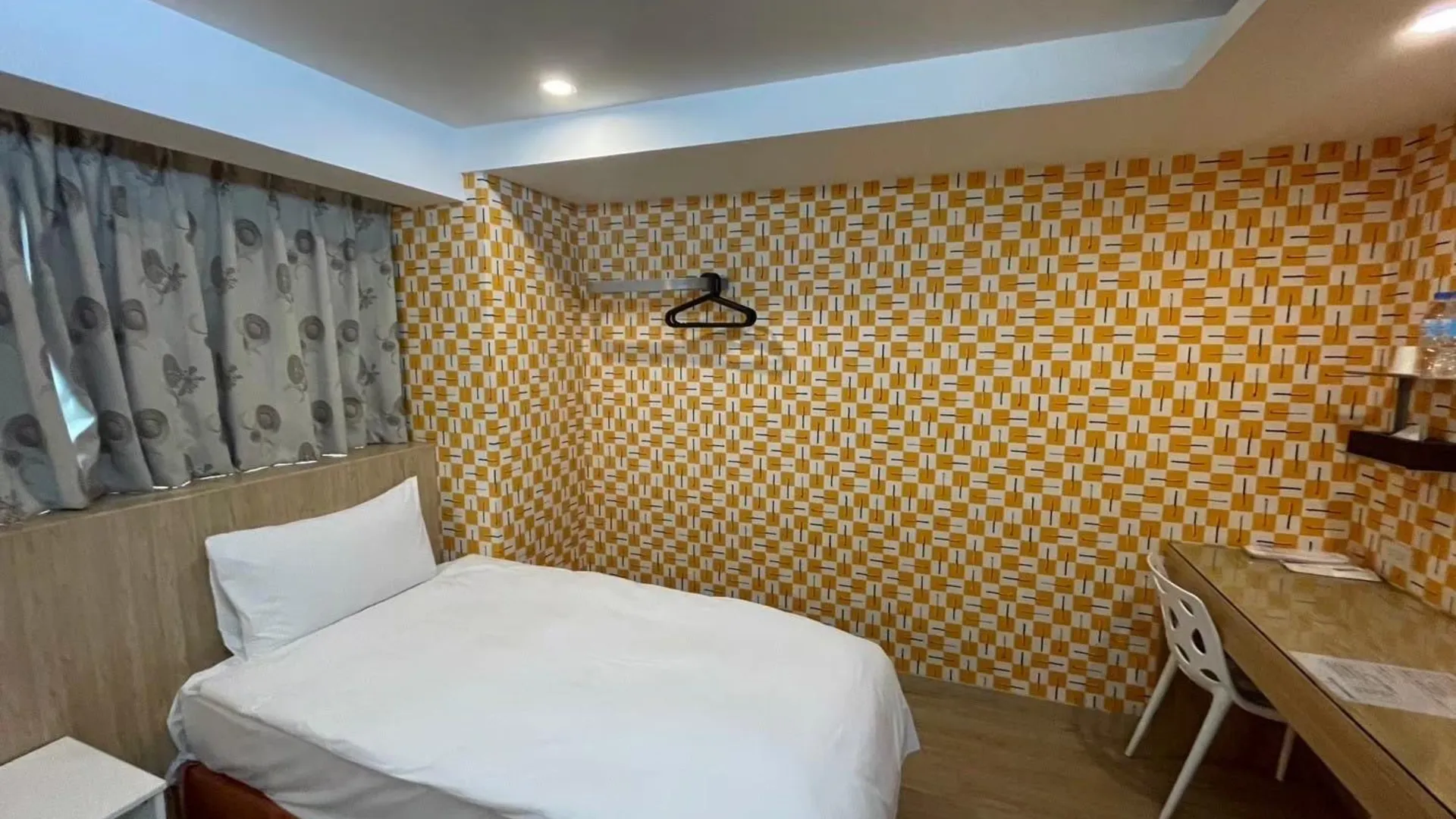 타이베이 지닌 난시 3성급 호텔 객실