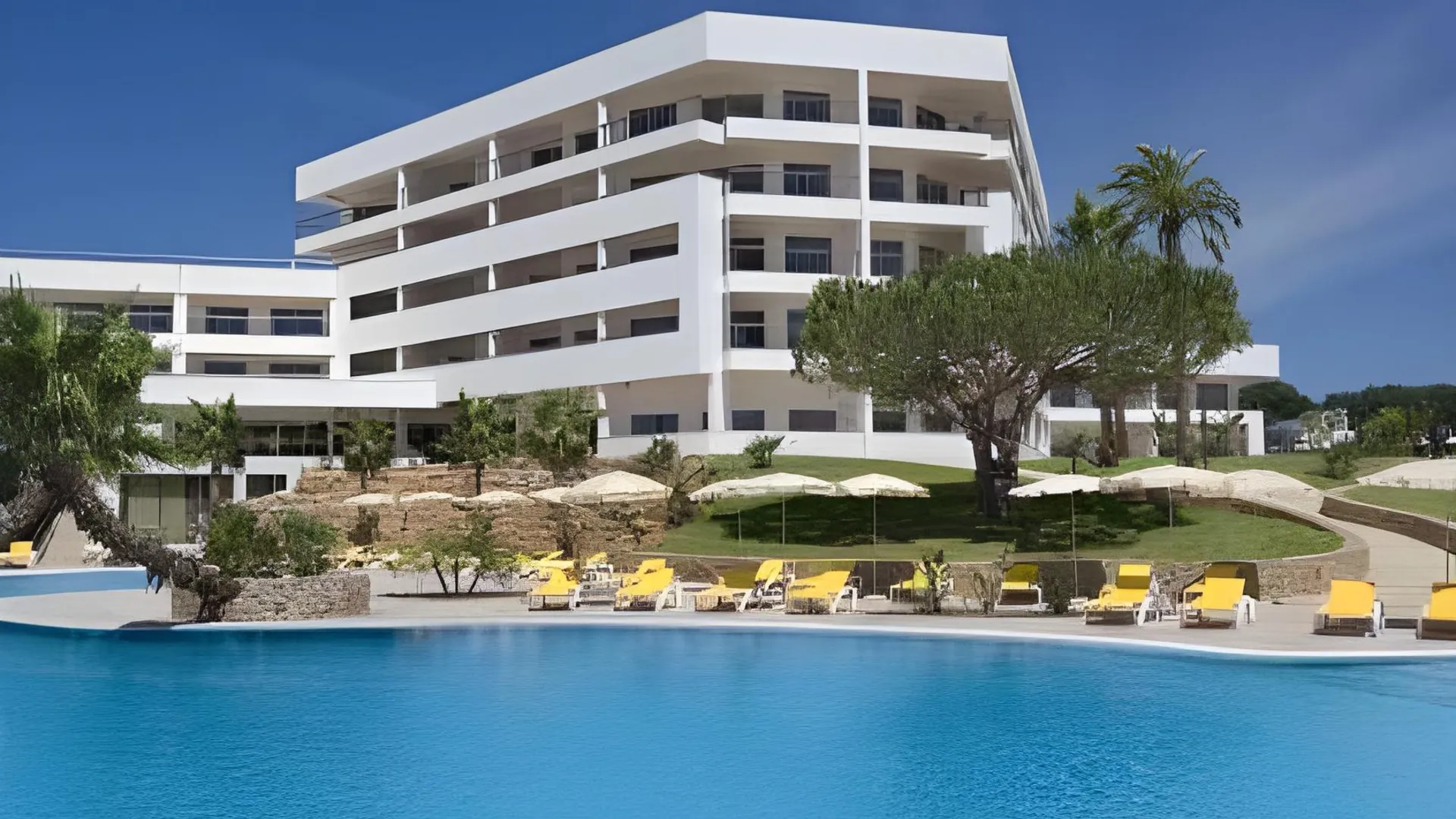 알부페이라 Alfagar Aparthotel 4성급 호텔 객실