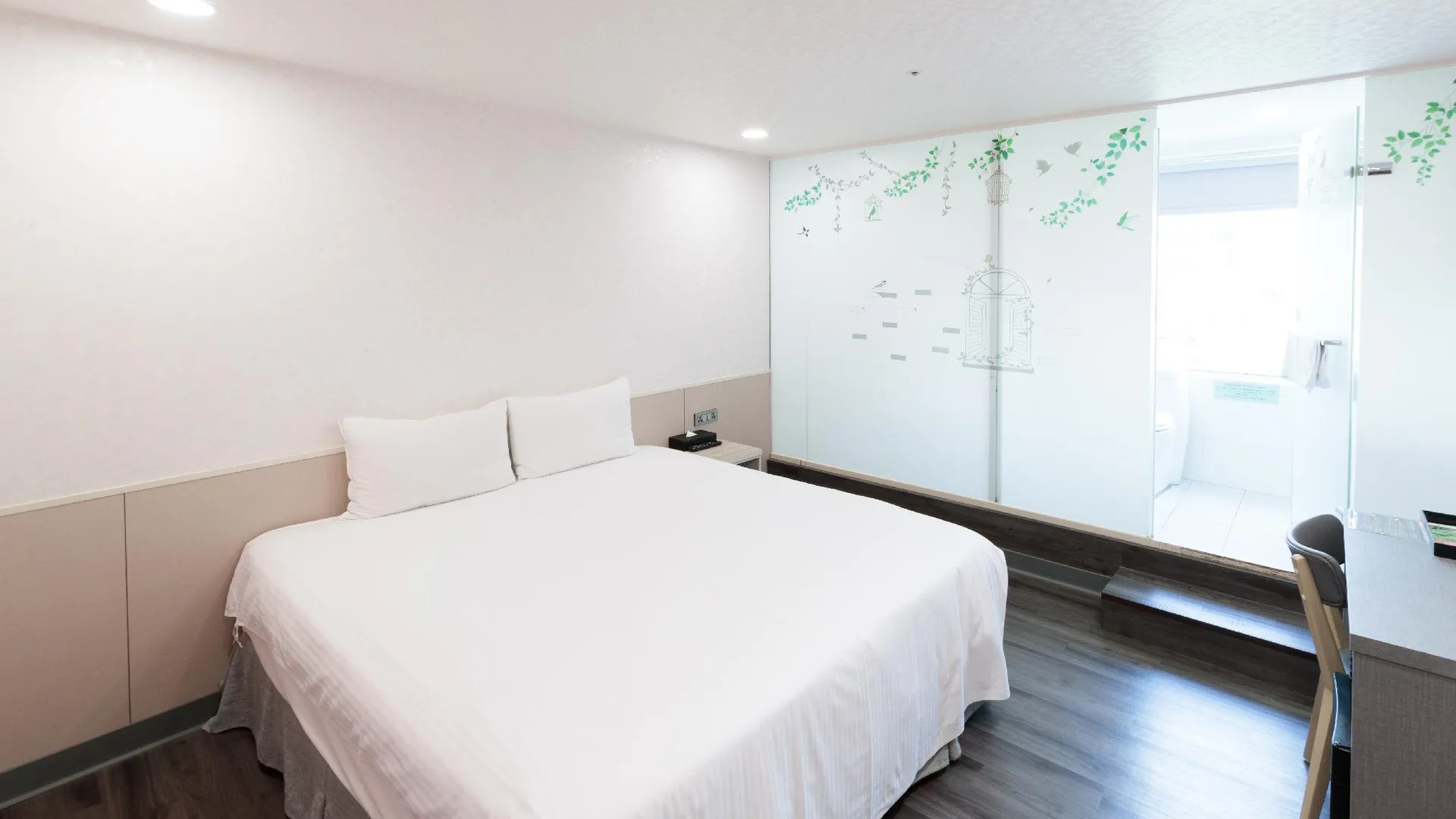 타이베이 오 펀 호텔 호텔 스위트룸