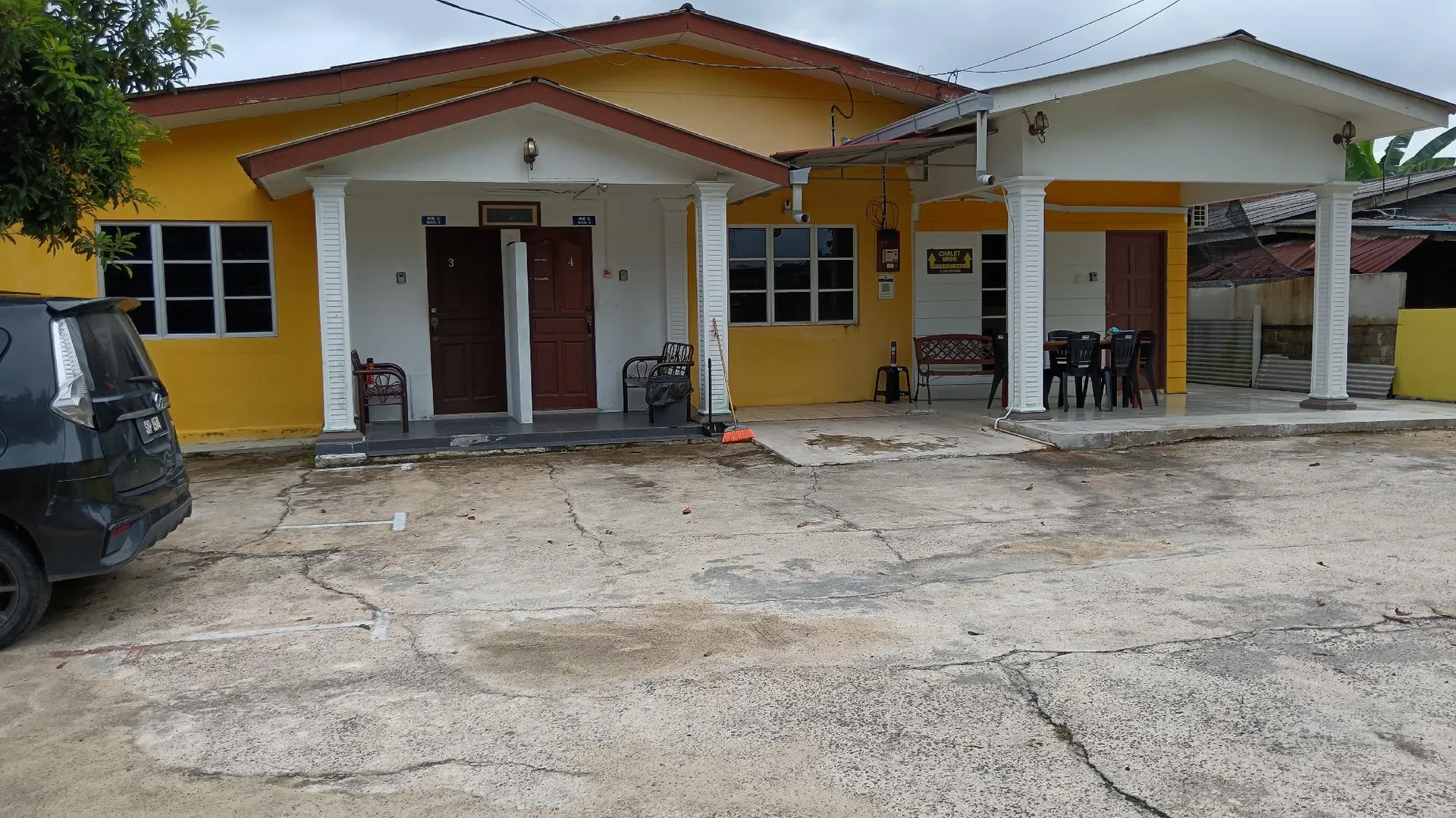 둥군 쿠알라둥운의  (m², 침실 1개, 프라이빗 욕실 1개) 1성급 싱글룸 로비