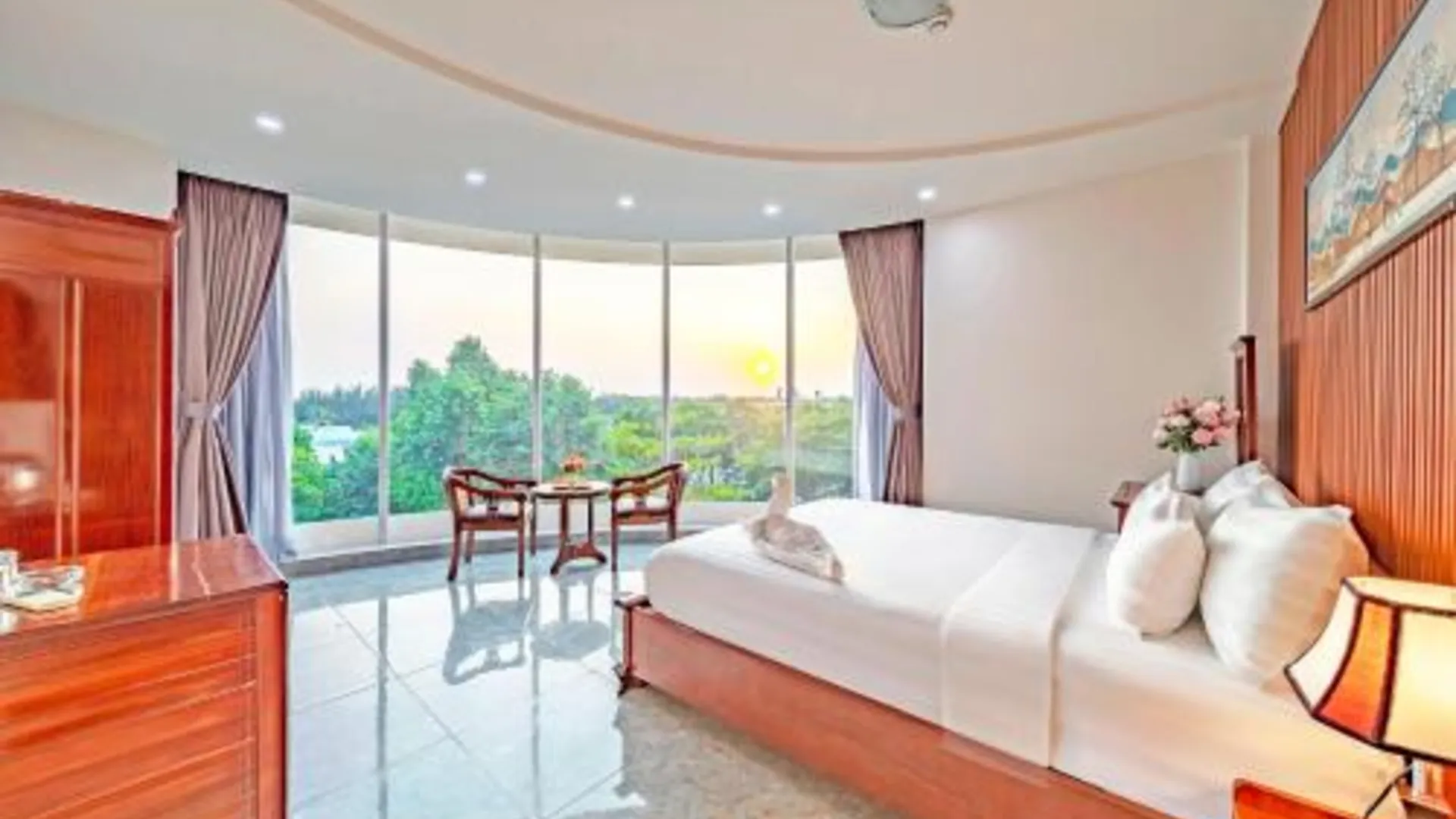 호치민 비너스 호텔 2성급 호텔 스위트룸