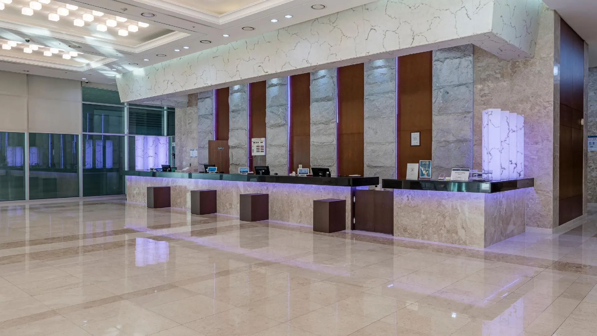 부산 해운대 센텀 호텔 4성급 호텔 로비