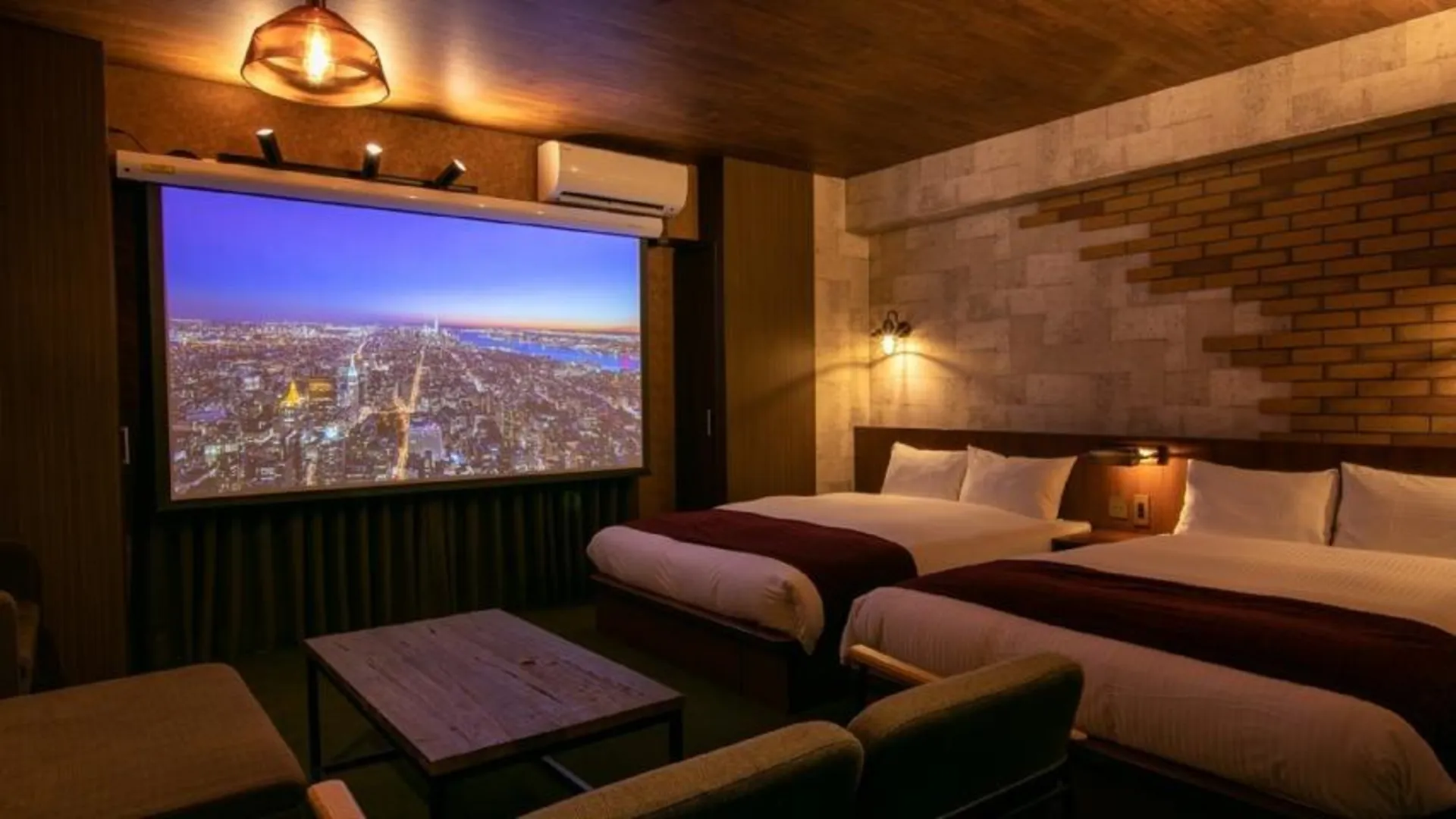 교토 레시 스테이 브릭스 4성급 게스트하우스 객실