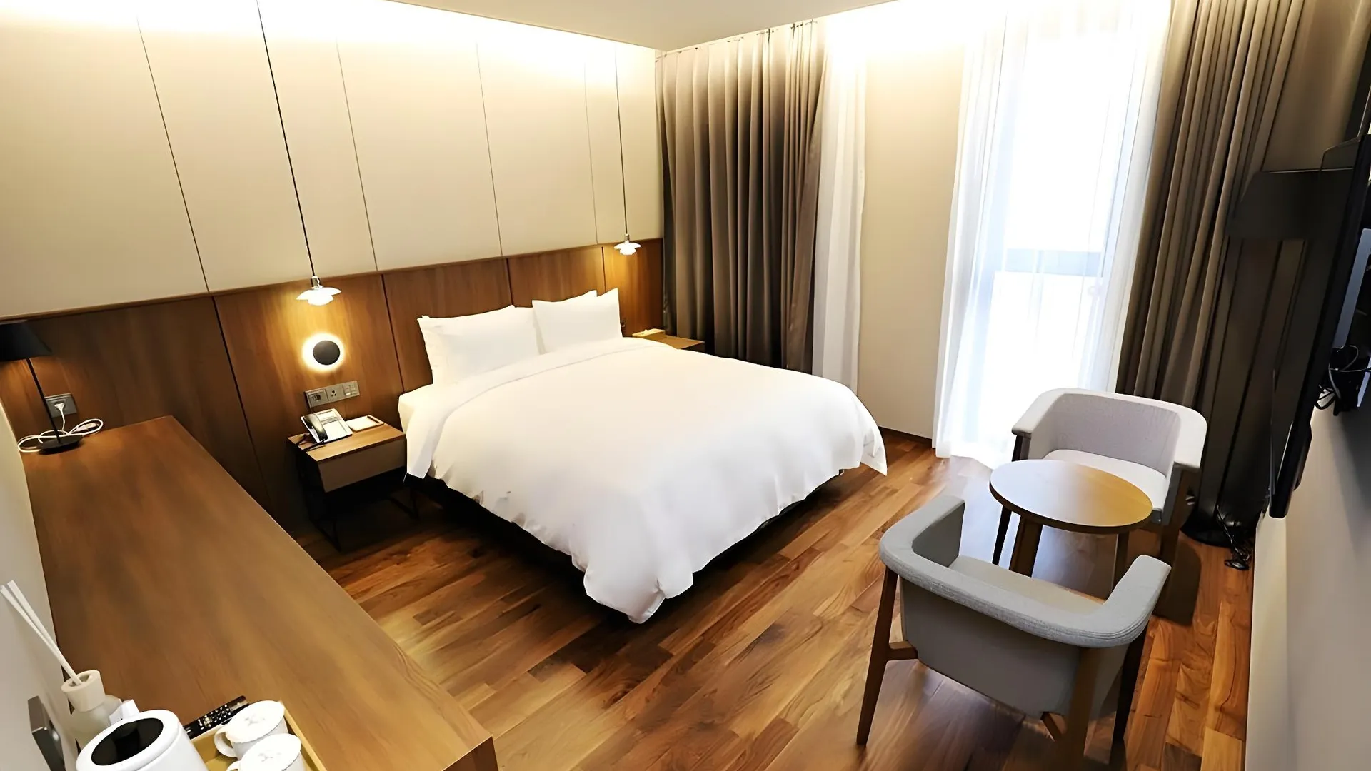 강릉 강릉 그레이 호텔 3성급 호텔 스위트룸