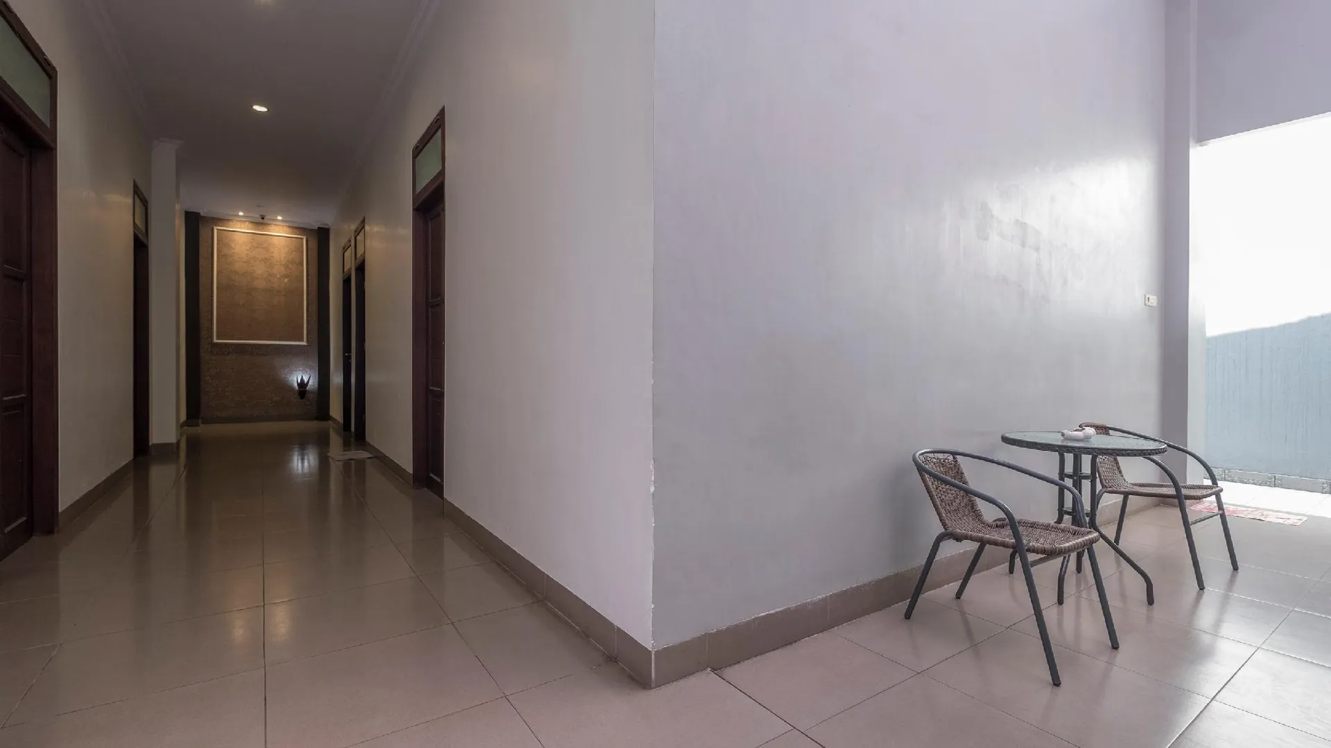 마카사르 아리스토 홈 2성급 호텔 객실