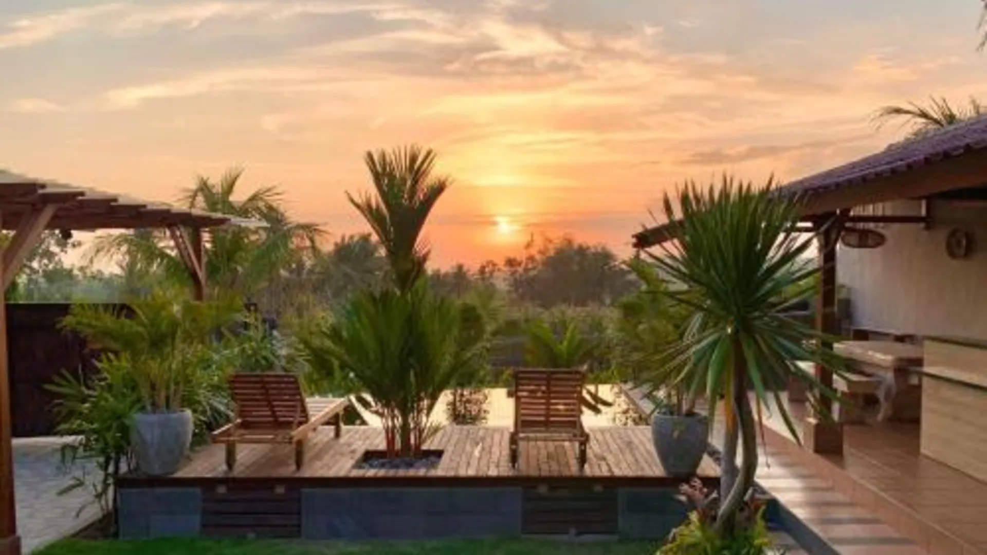 발리 Gama’s Villa 4성급 호텔 객실