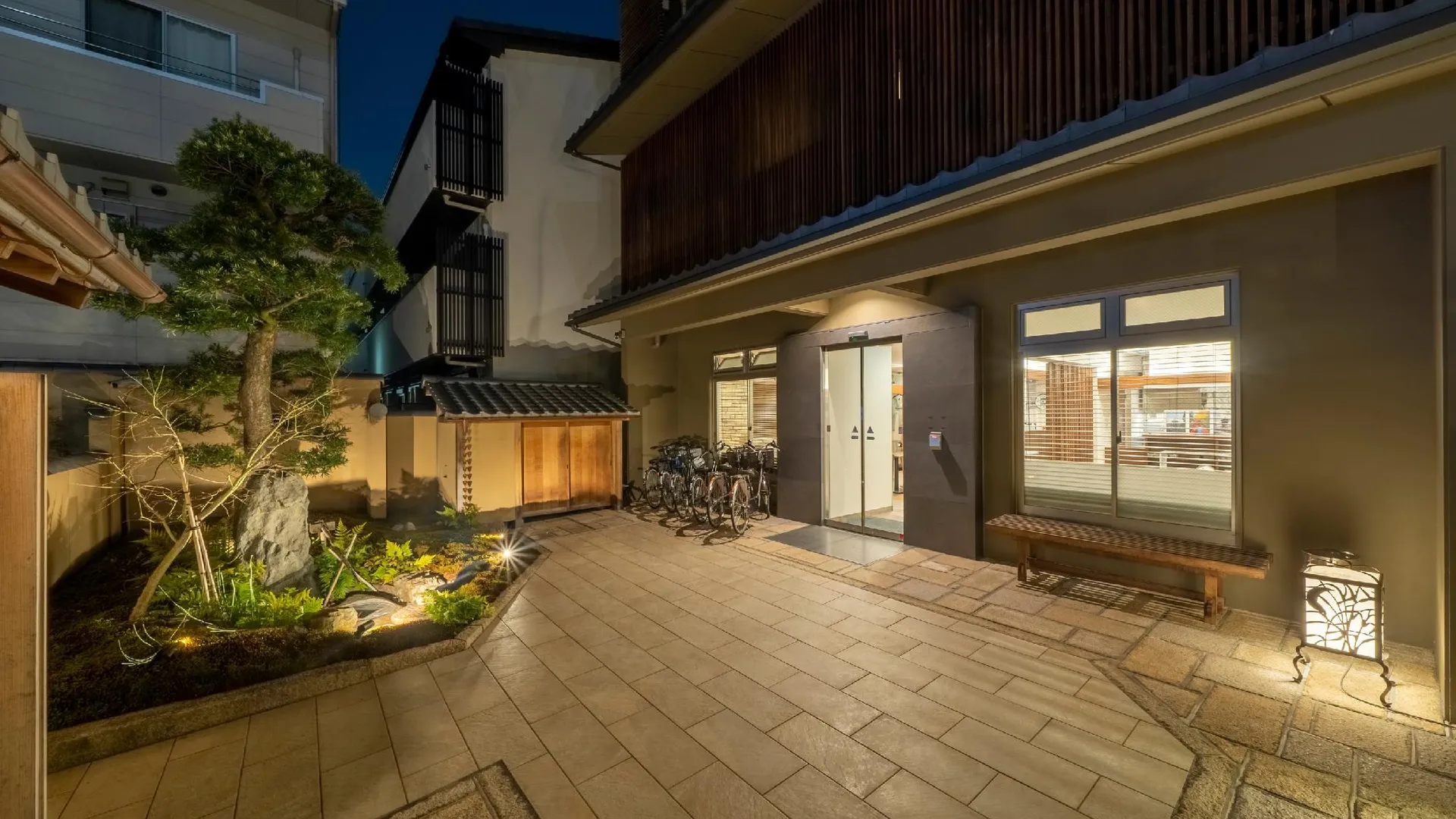 교토 레지 스테이 지스코 호텔 교토 고쇼니시 3성급 호텔 객실