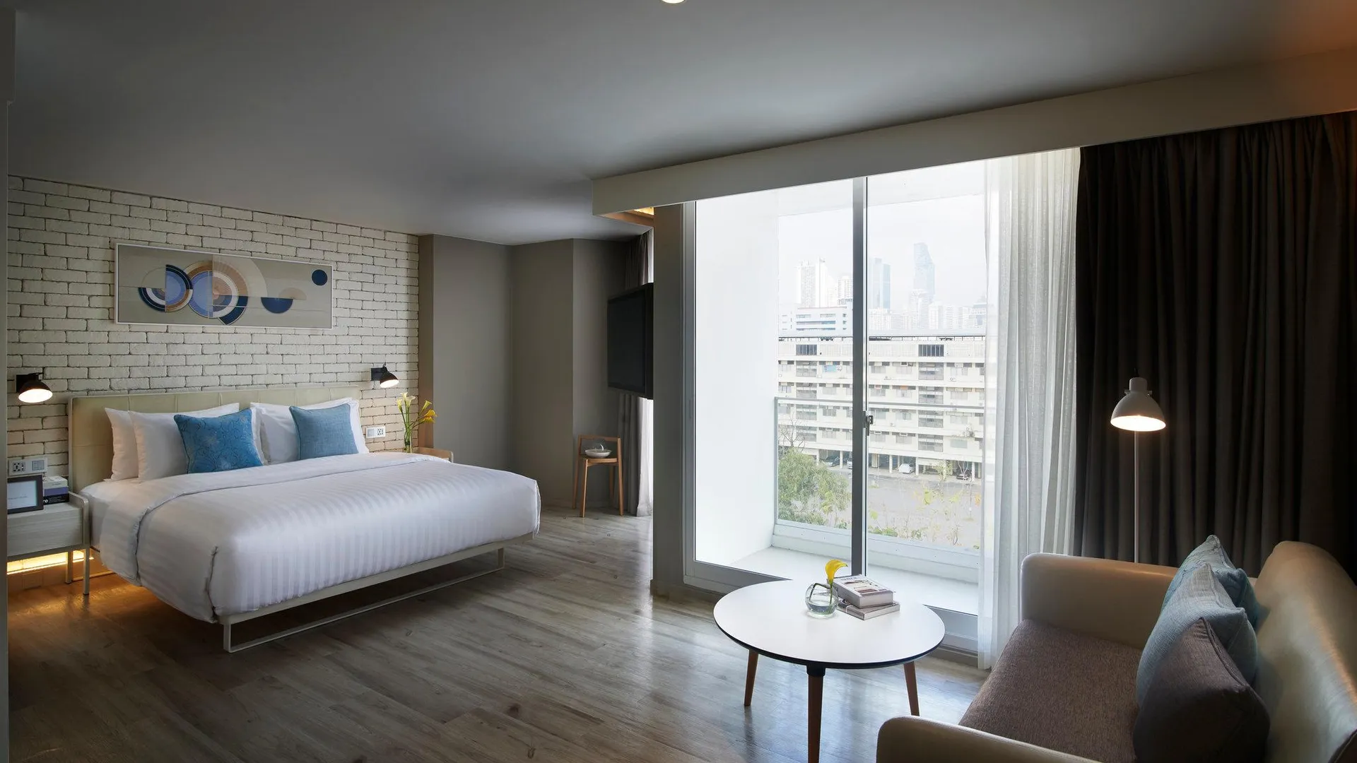 방콕 샤마 옌아캇 방콕 4성급 호텔 스위트룸