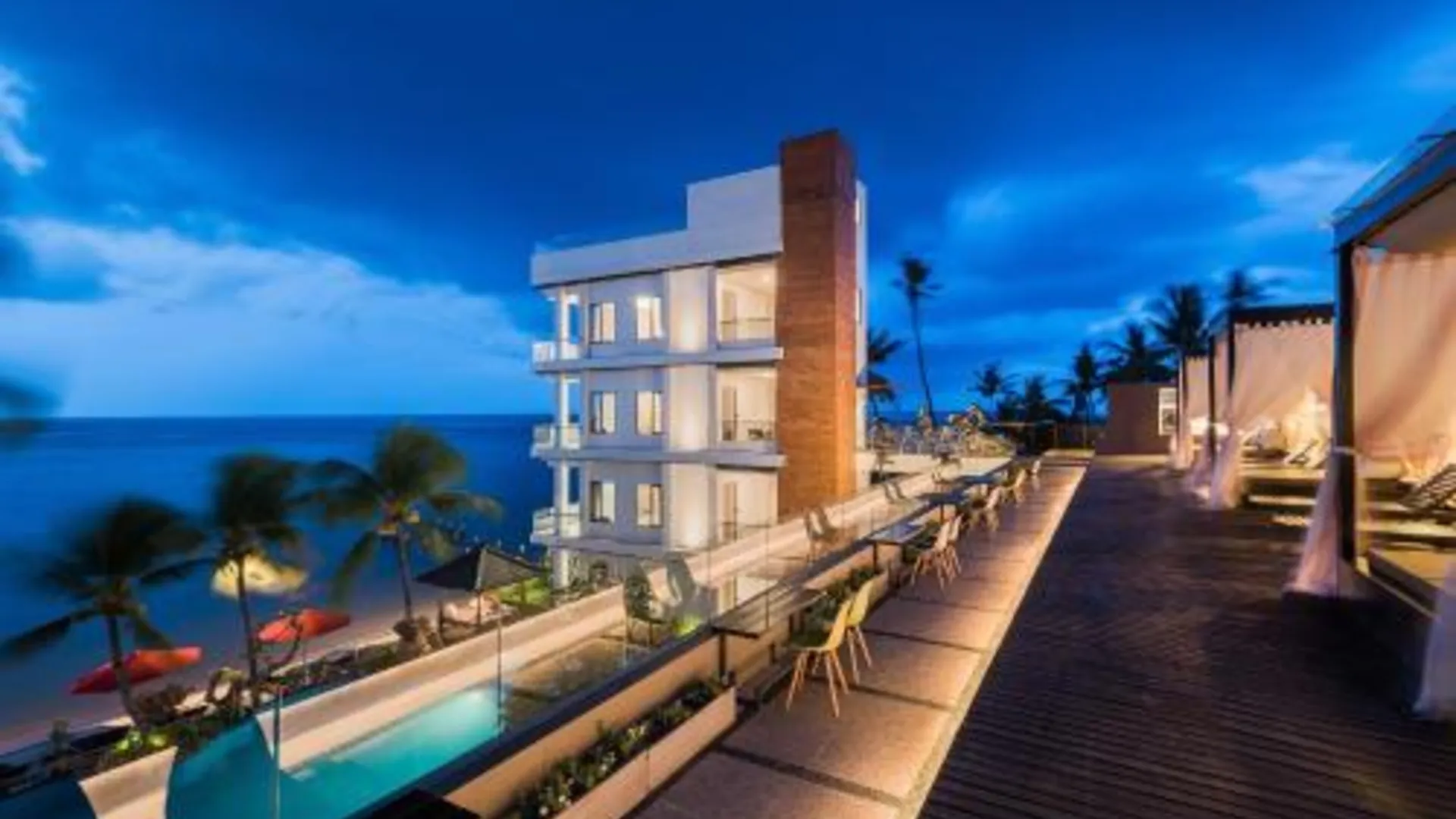 발리 파드마사리 리조트 로비나 3성급 호텔 객실