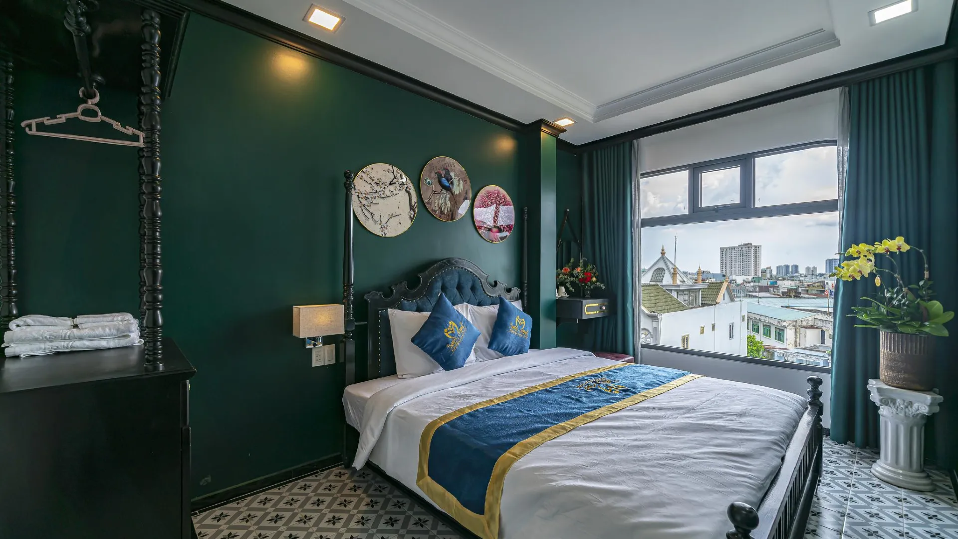 호치민 컬렉션 O 바이바이 에어포트 호텔 3성급 호텔 스위트룸