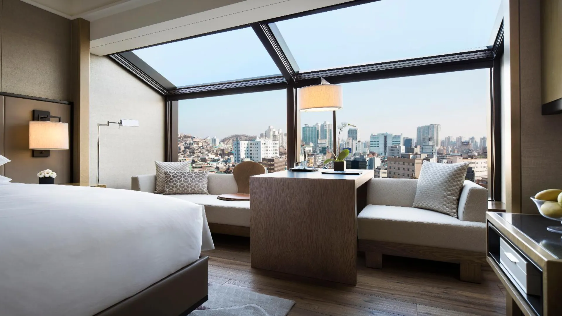 서울 JW 메리어트 동대문 스퀘어 서울 5성급 호텔 스위트룸