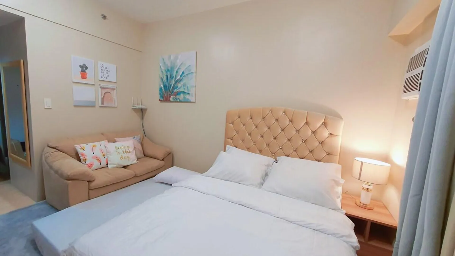 세부 라푸라푸 시티의 아파트먼트 (22m², 침실 1개, 프라이빗 욕실 1개) 3성급 싱글룸 스위트룸