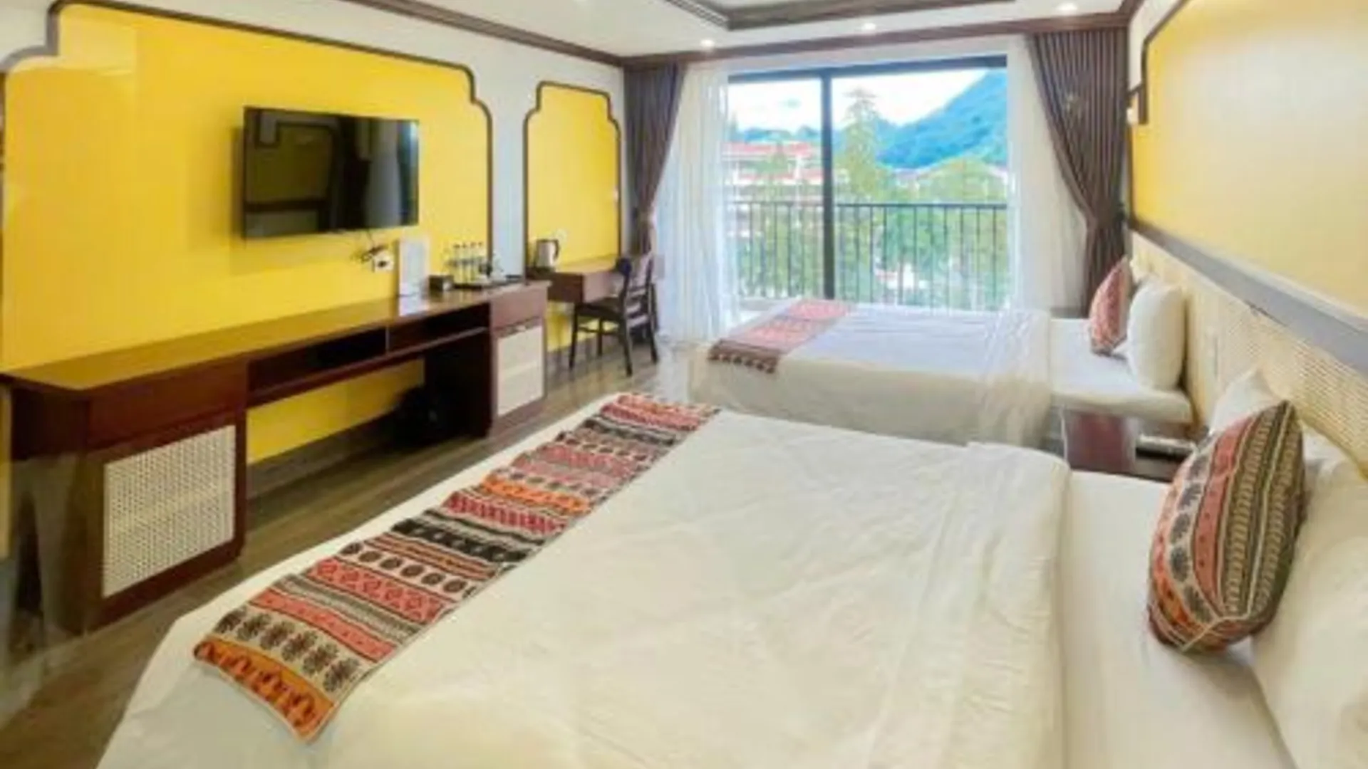 사파 Lechapa Hotel Sapa 3성급 호텔 부대시설