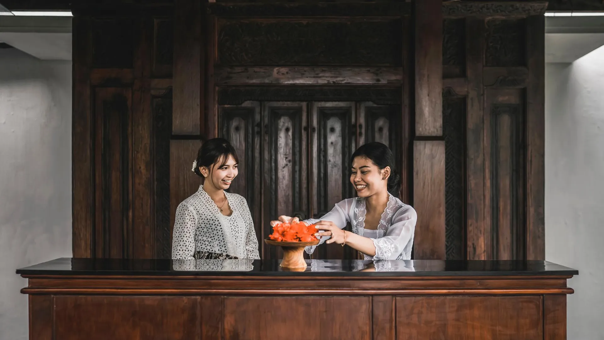 발리 아라다나 빌라 바이 에코시스템 4성급 호텔 외관
