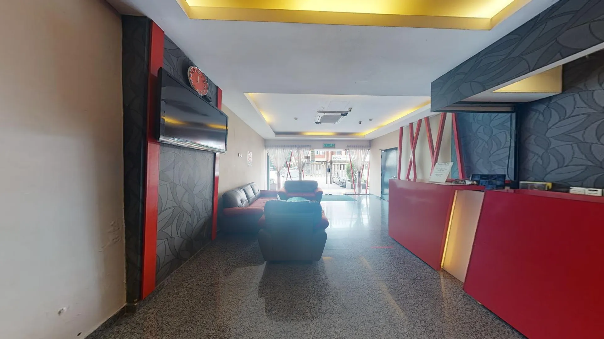 조호바루 / 조호르바루 오리엔탈 시티 인 3성급 호텔 로비