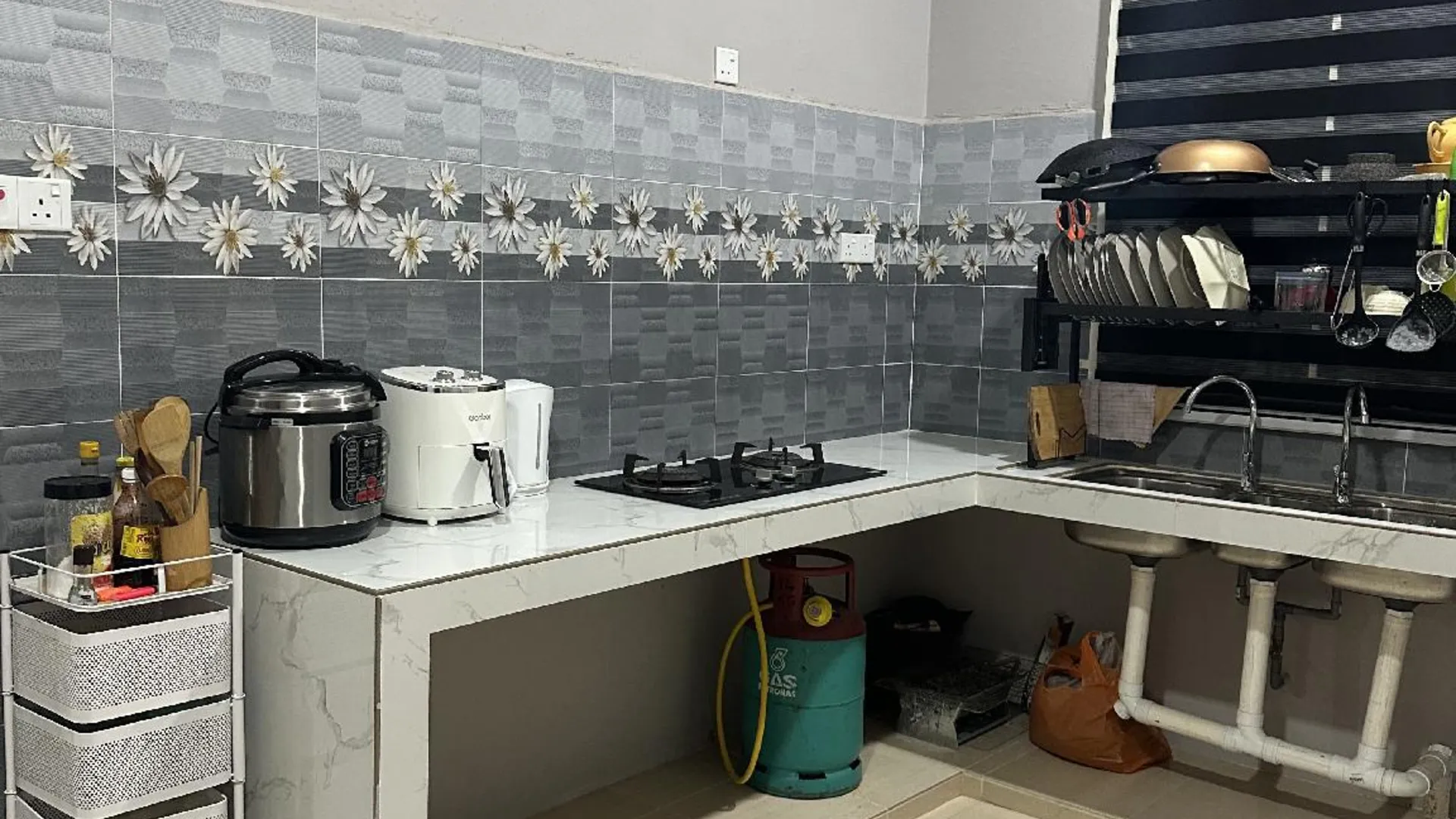 부킷 파용 부킷 파용의 방갈로 (1500m², 침실 2개, 프라이빗 욕실 2개) 2성급 싱글룸 로비