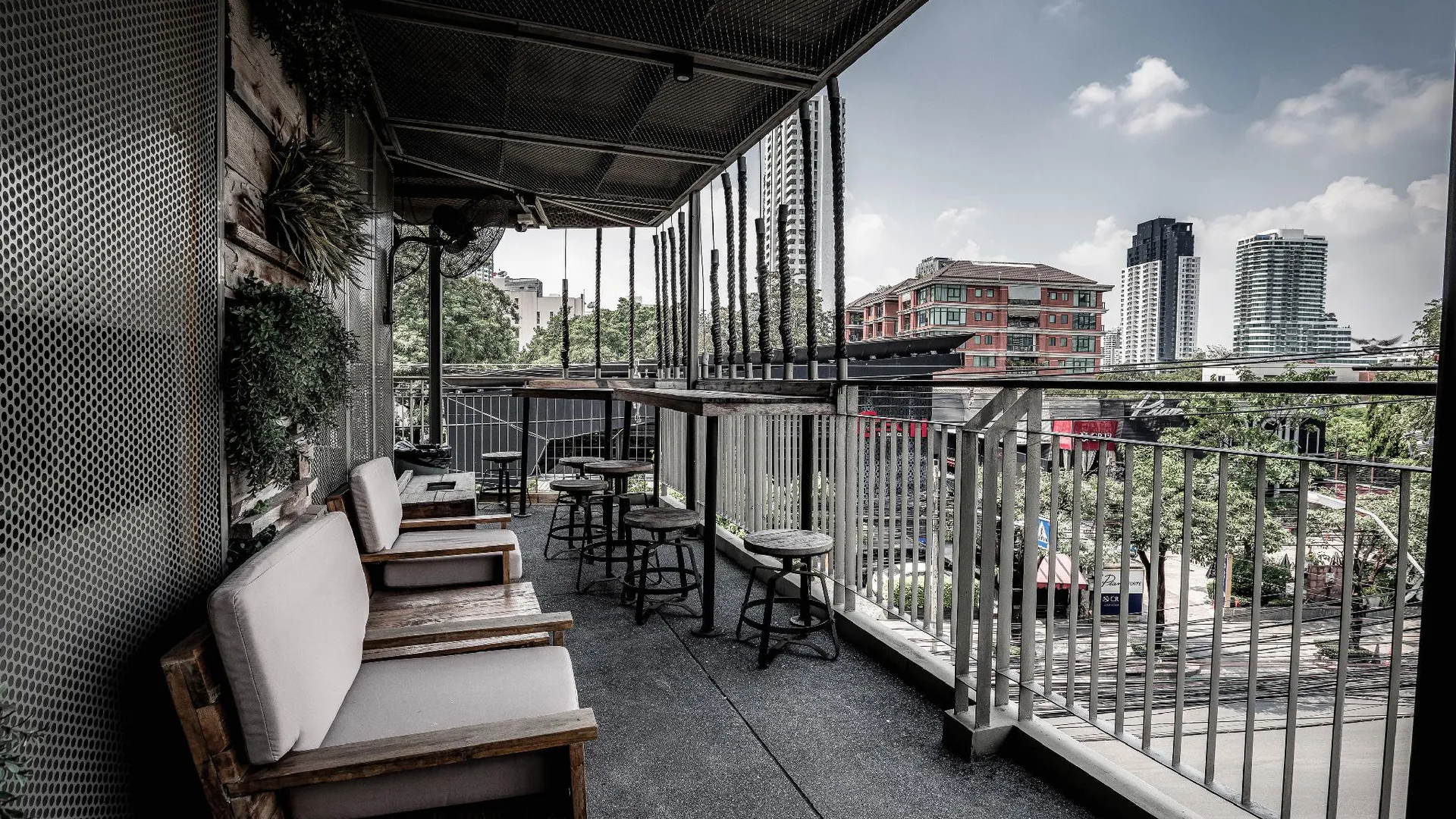 방콕 THA 시티 로프트 바이 TH 디스트릭트 3성급 호텔 외관