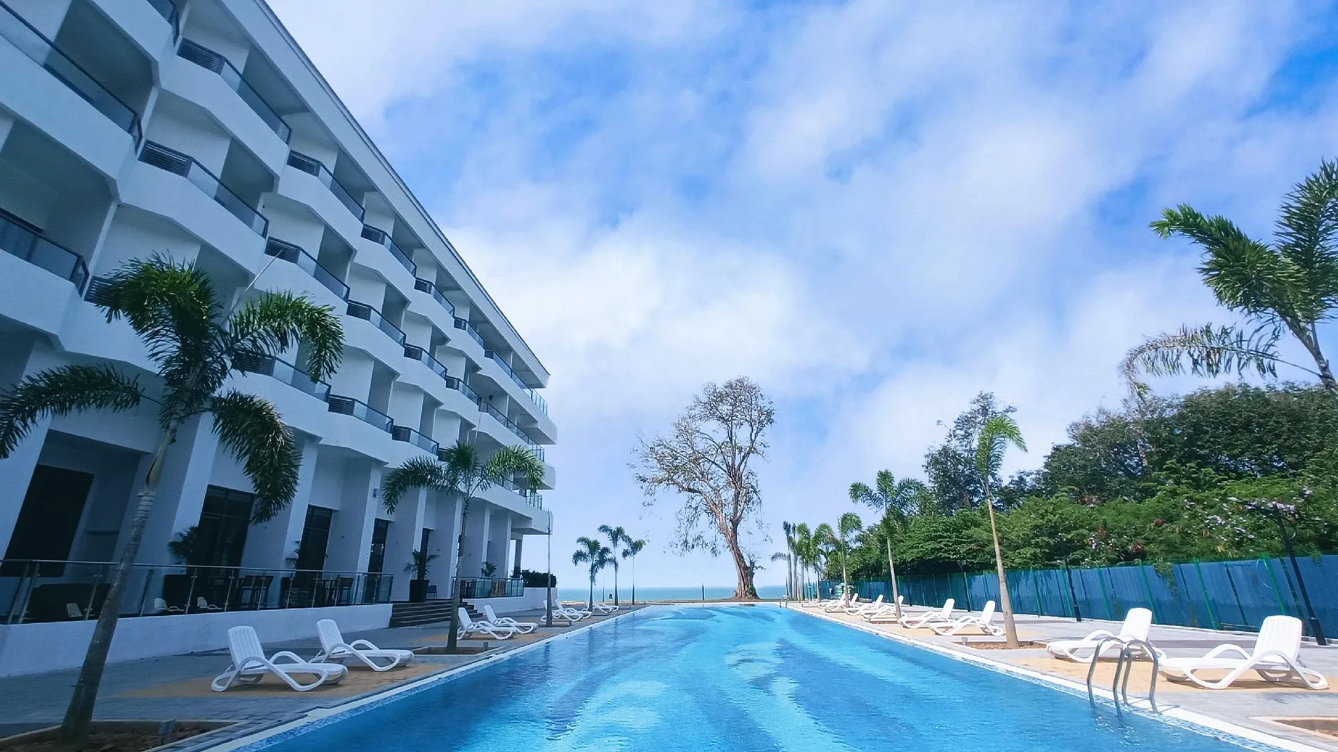 포트 딕슨 퍼시픽 리젠시 비치 리조트 포트 딕슨 4성급 호텔 객실