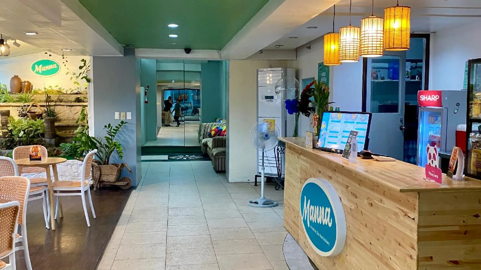 세부 세부-센추리-플라자 호텔 3성급 호텔 레스토랑