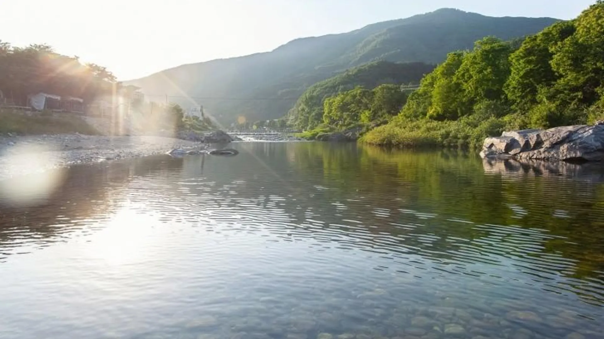 가평 가평 륀느펜션 3성급 게스트하우스 전망