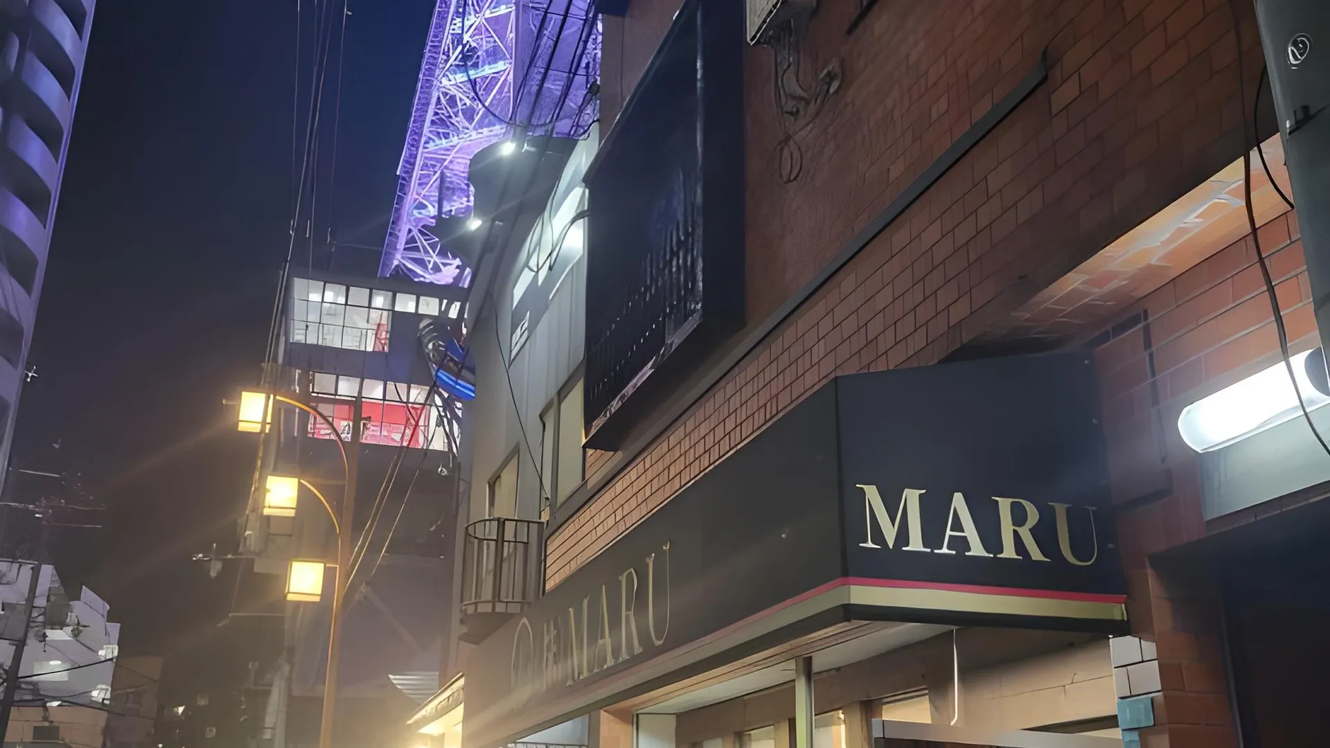 오사카 마루 호스텔 3성급 게스트하우스 로비