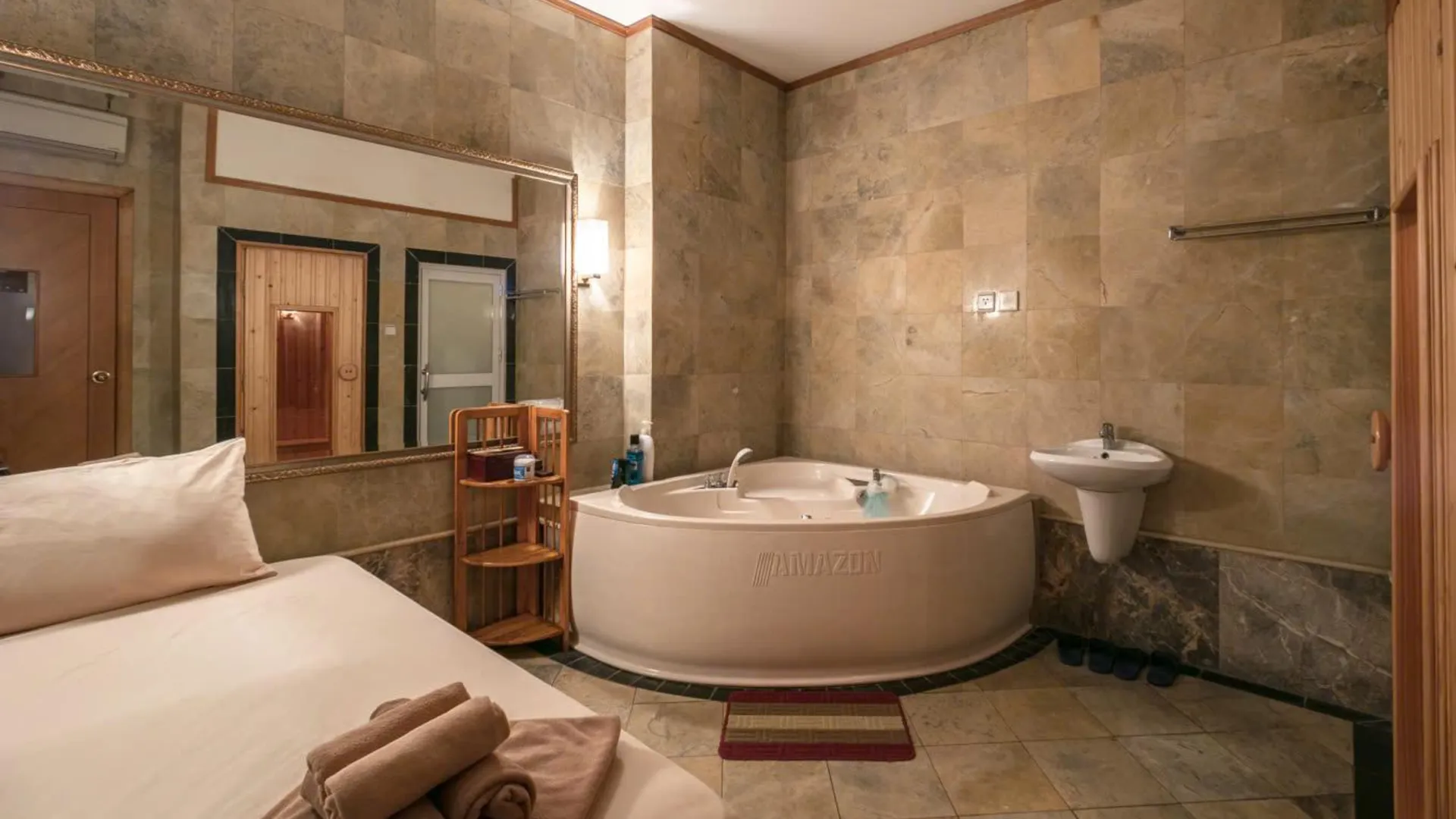 하노이 A25 럭셔리 호텔 4성급 호텔 레스토랑