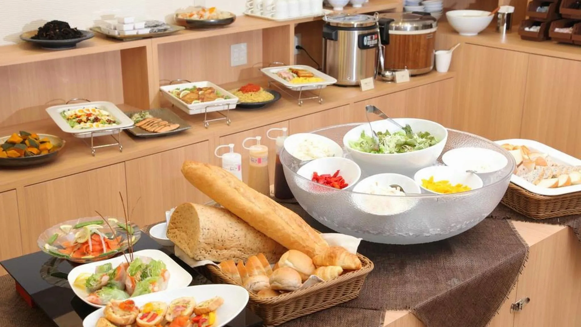 오사카 호텔 간사이 3성급 호텔 레스토랑