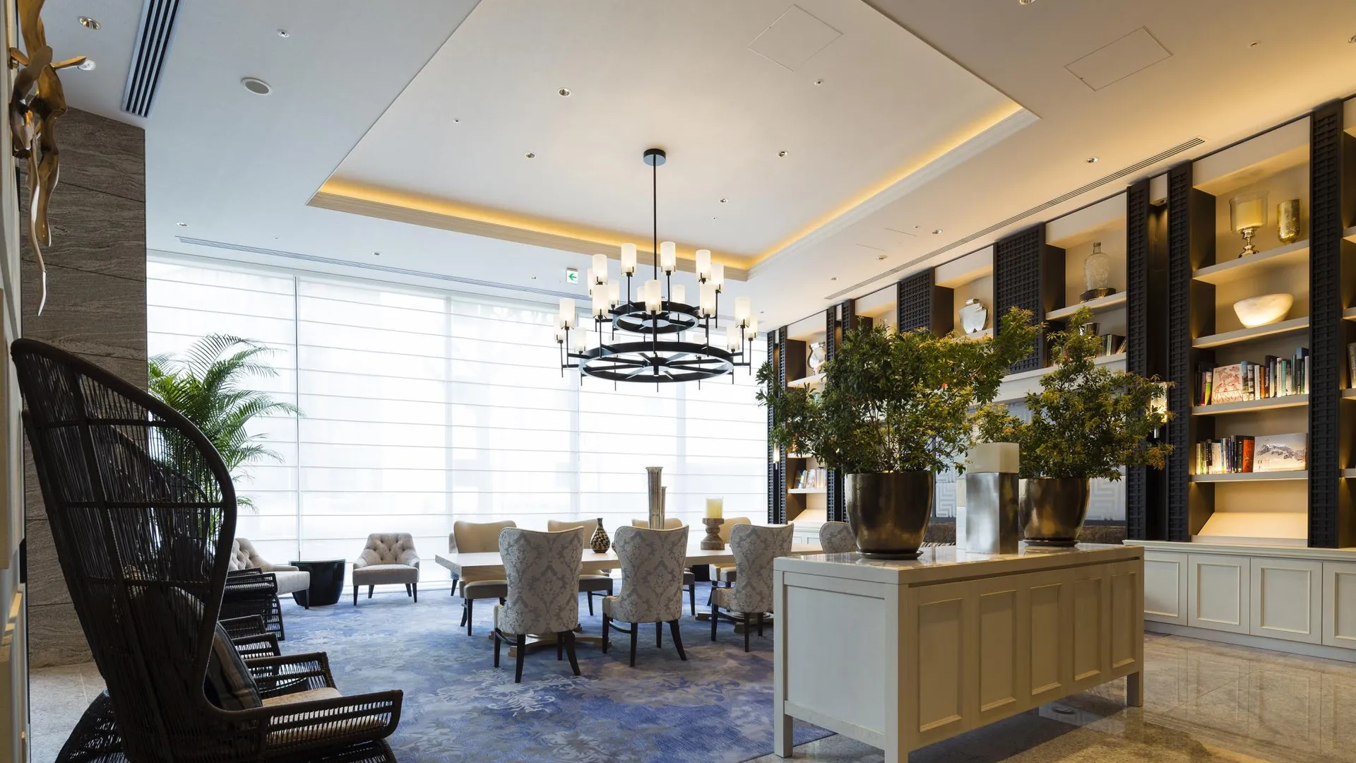 오사카 프리미어 호텔 캐빈 프레지던트 오사카 4성급 호텔 외관