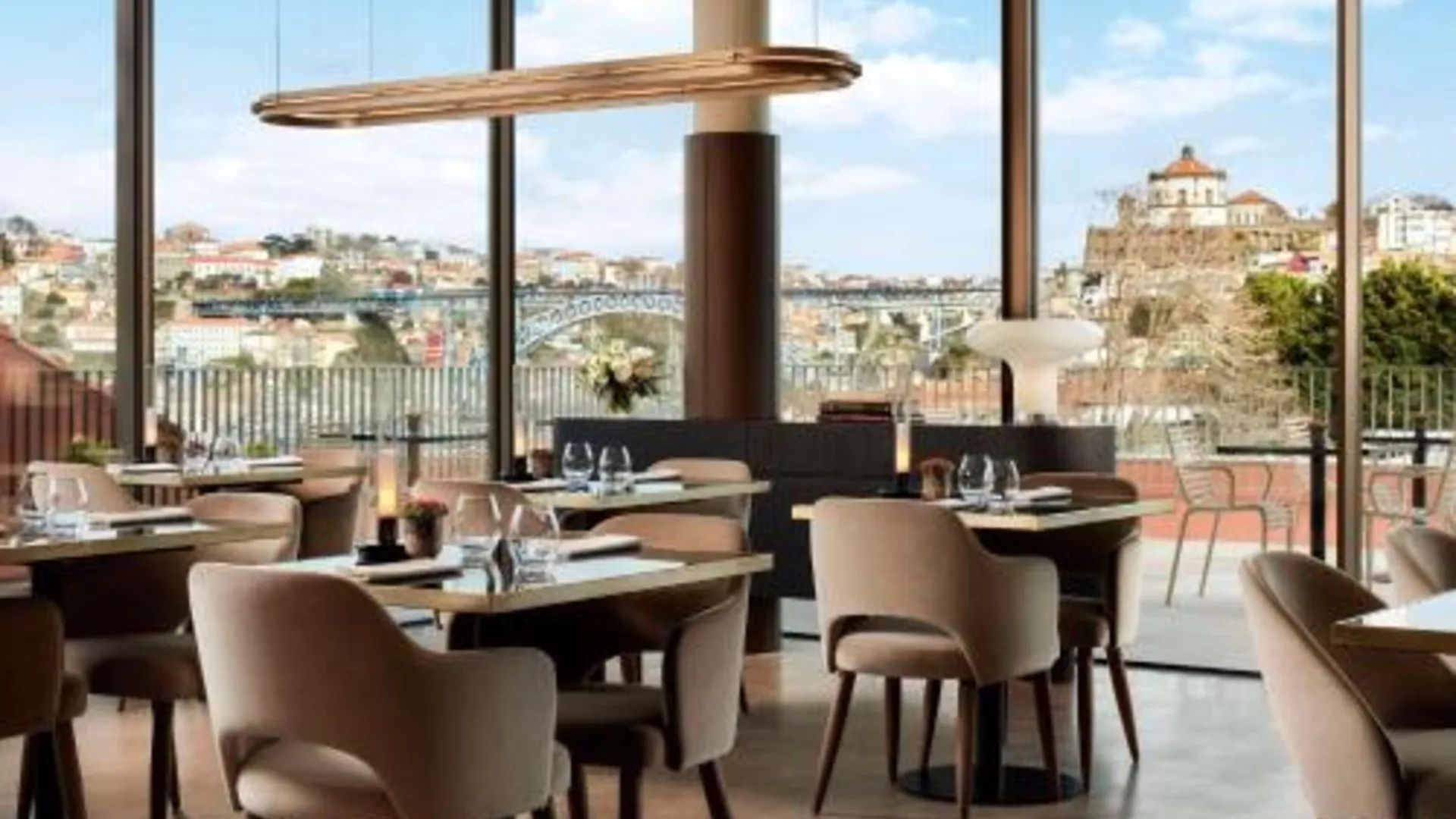 빌라 노바 드 가이아 Tivoli Kopke Porto Gaia Hotel 5성급 호텔 전망