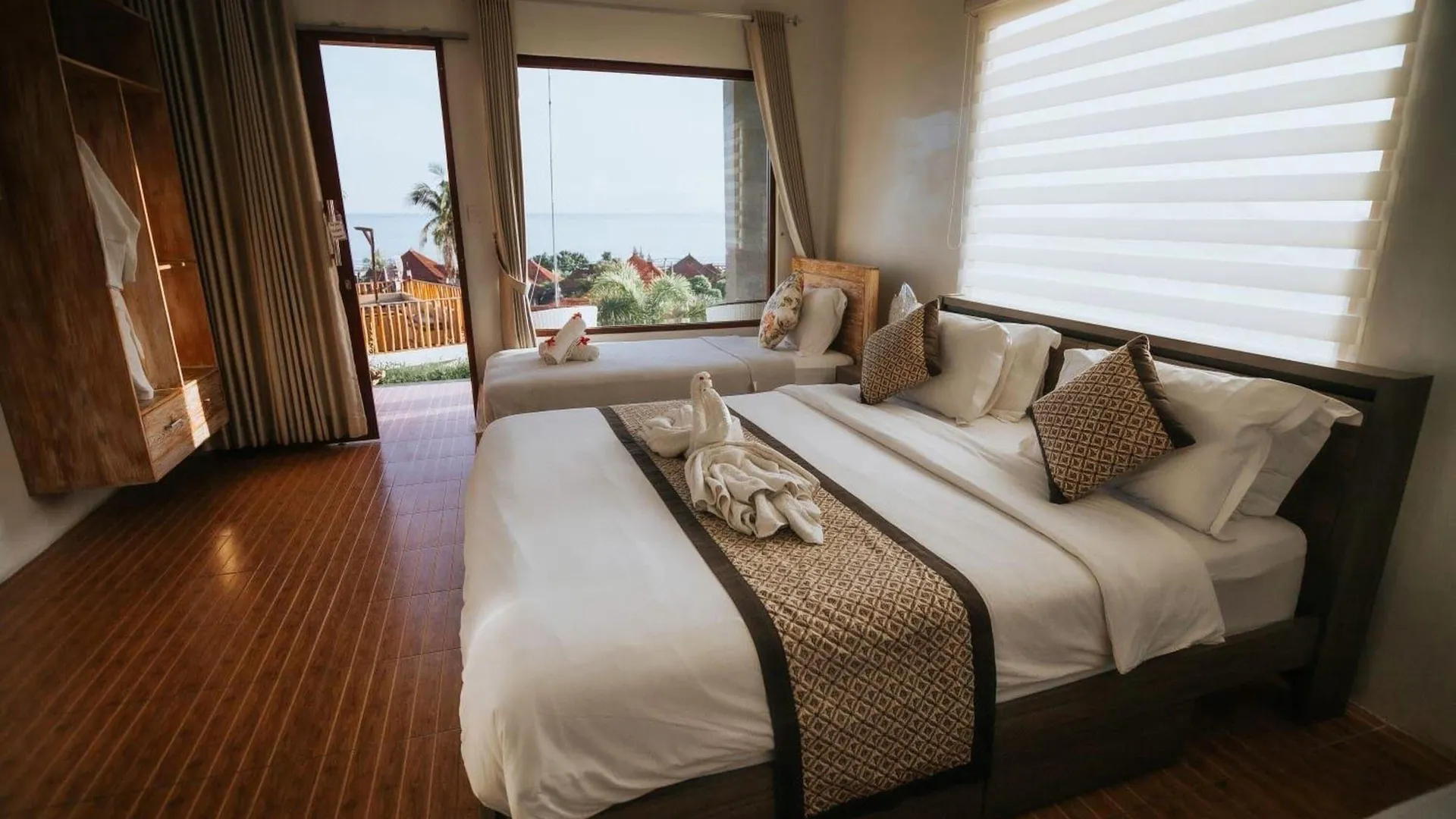 발리 판다와 비치 리조트 앤 스파 럭셔리 3성급 호텔 스위트룸