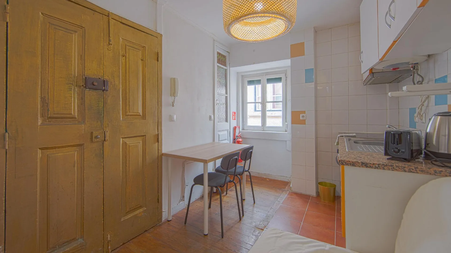 리스본 ALFAMA COSY by HOMING 2성급 싱글룸 레스토랑