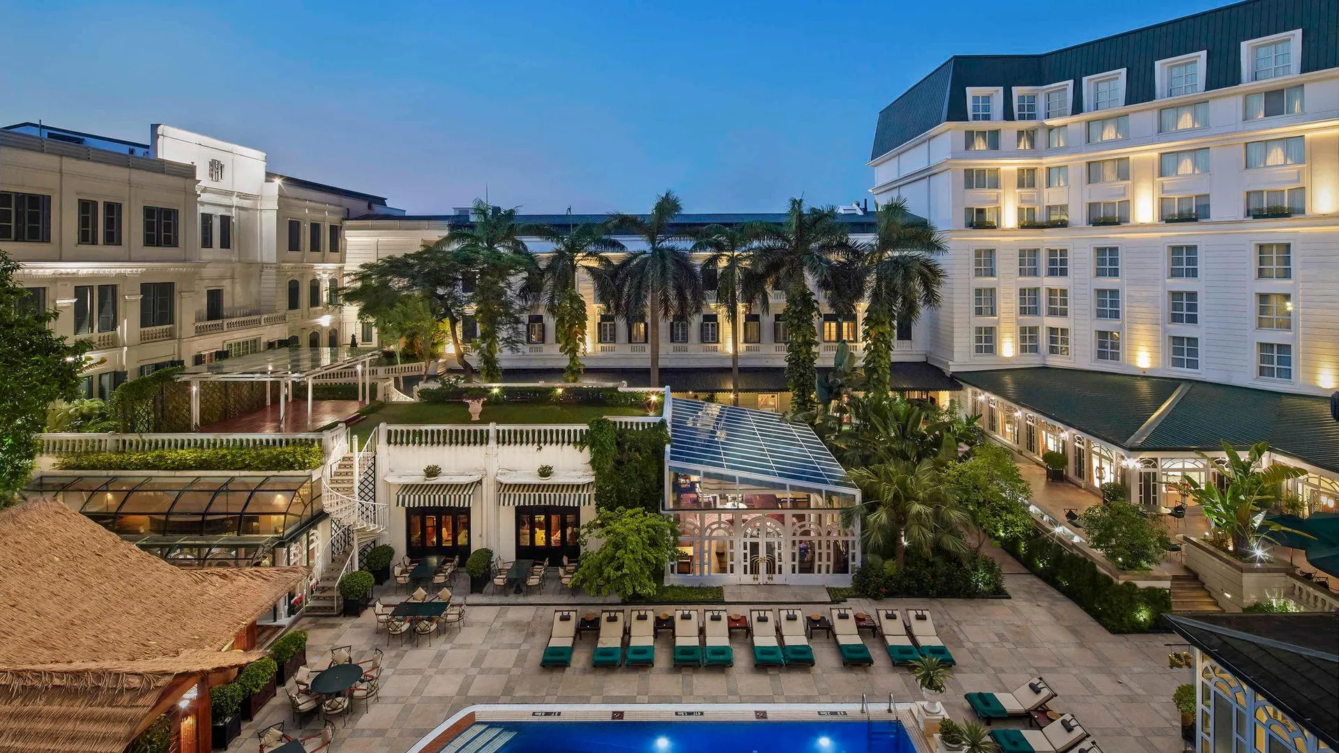 하노이 소피텔 레전드 메트로폴 하노이 호텔 5성급 호텔 스위트룸