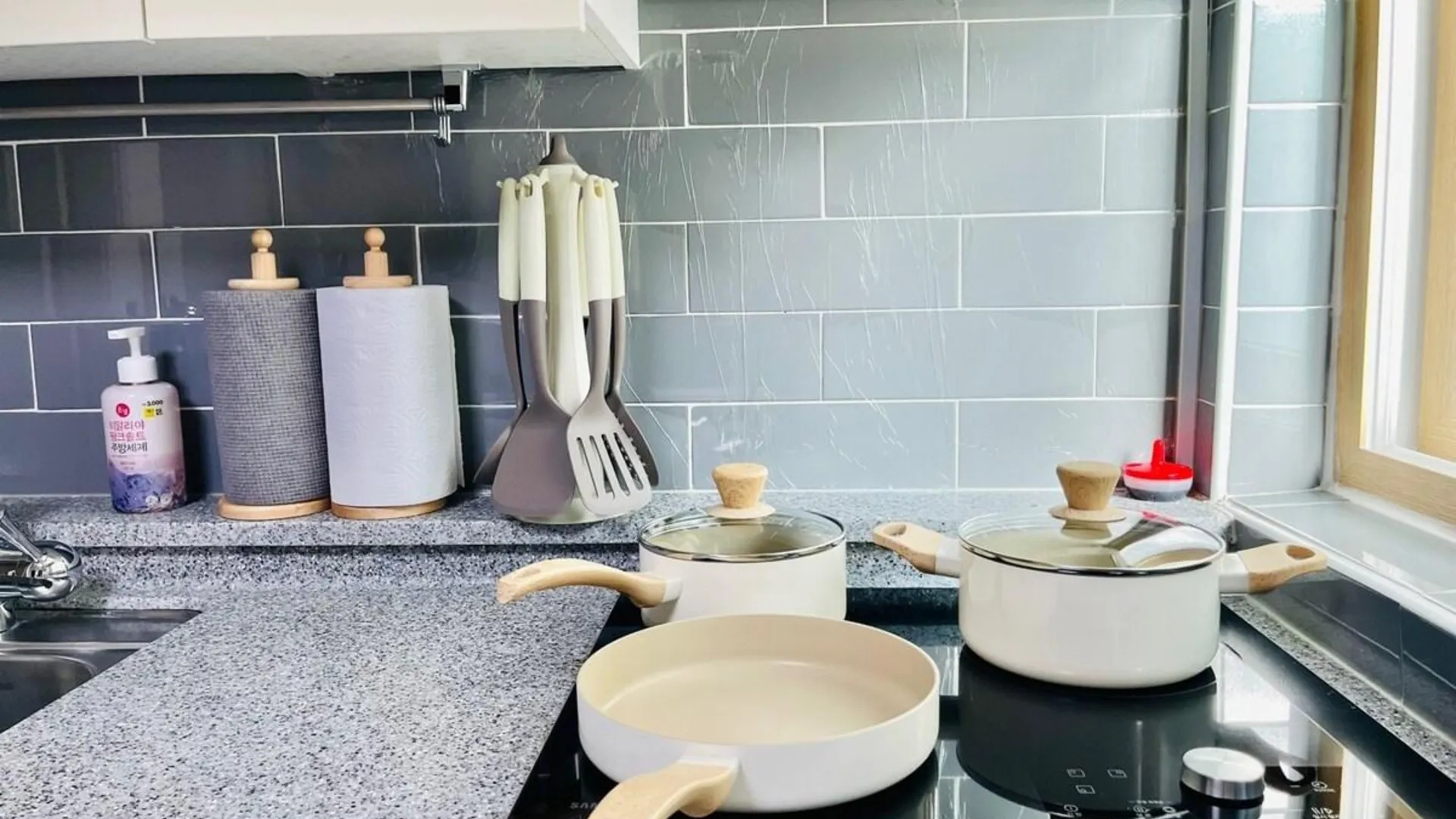 서울 동대문의 아파트먼트 (34m², 침실 1개, 프라이빗 욕실 1개) 2성급 싱글룸 부대시설