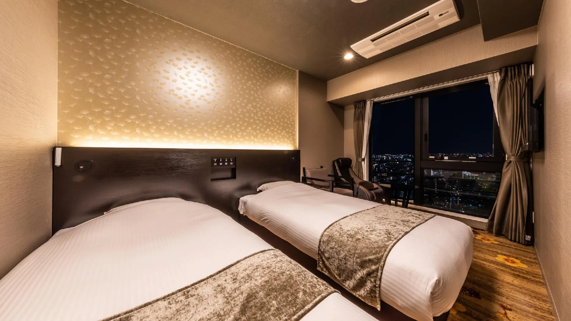 오사카 아파호텔 신오사카 에키마에 타워 3성급 호텔 스위트룸